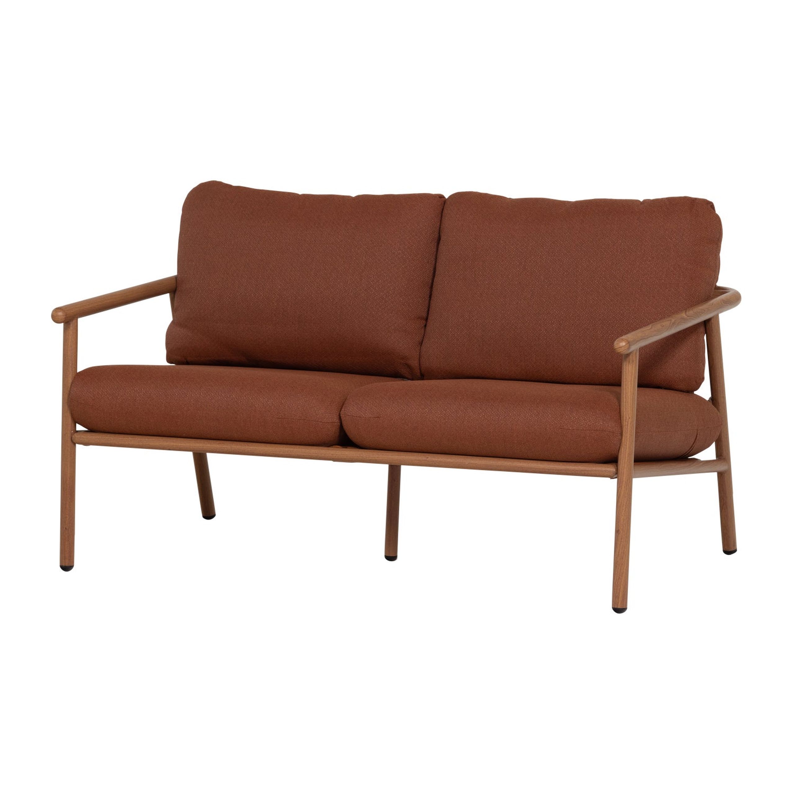 Outdoor Gartenlounge Serie Cavero Terra 2-Sitzer