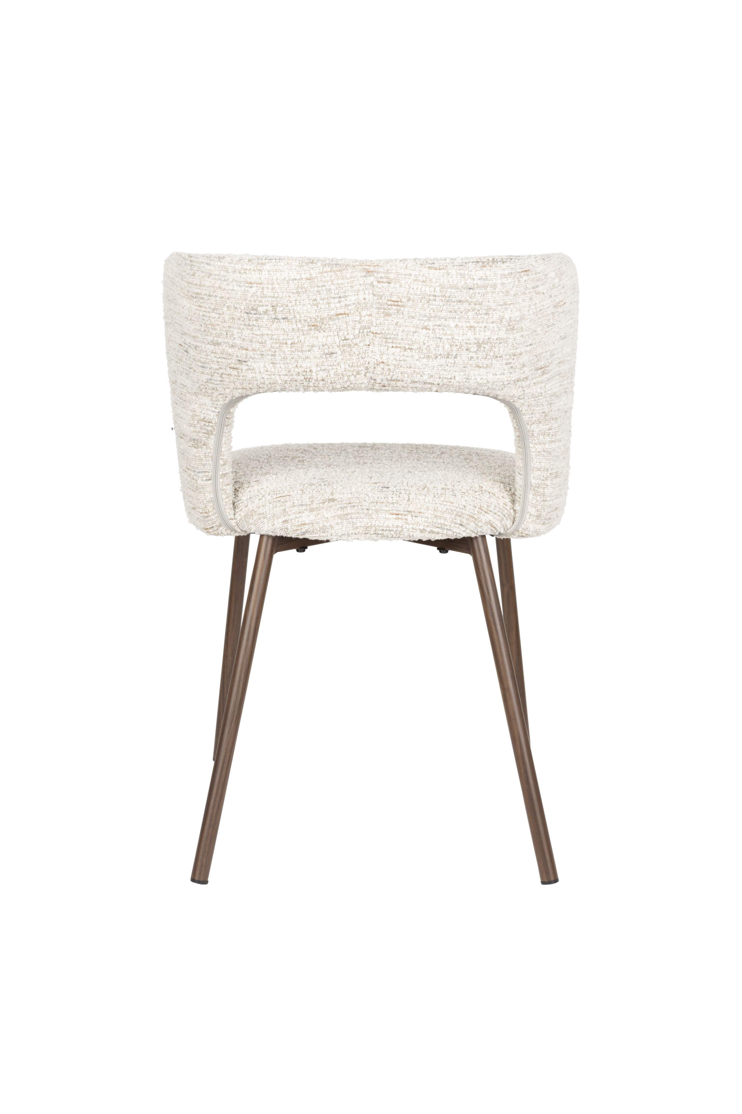 Essgruppe Retro Chelsea Bank + 2 Stühle Beige