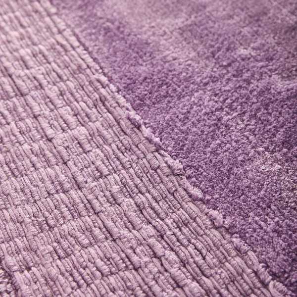 Boho Teppich Velvet Touch 160 x 230 cm Lila Boho Teppich Velvet Touch 160 x 230 cm Lila