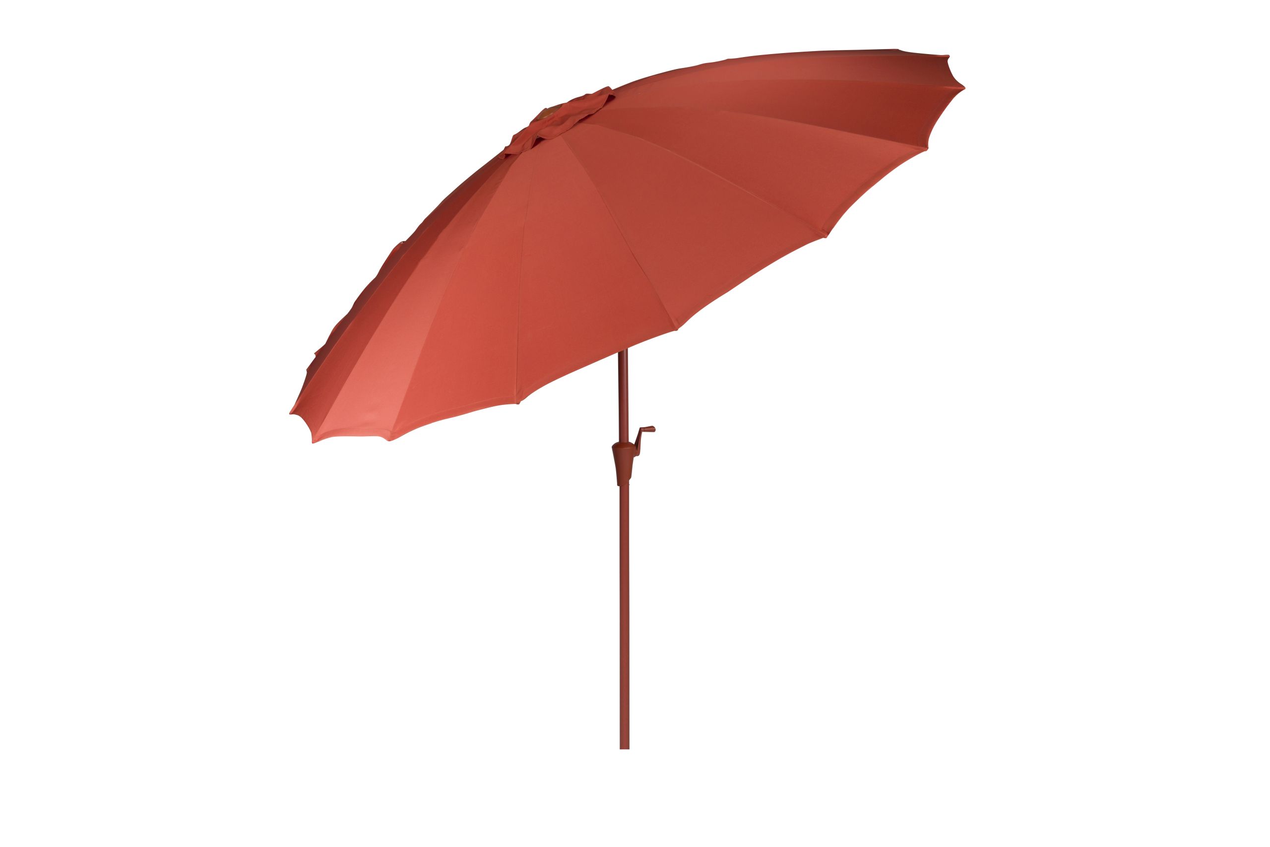 Sonnenschirm Sunbrella Sunshine mit Standfuß Marsala Sonnenschirm Sunbrella Sunshine mit Standfuß Marsala