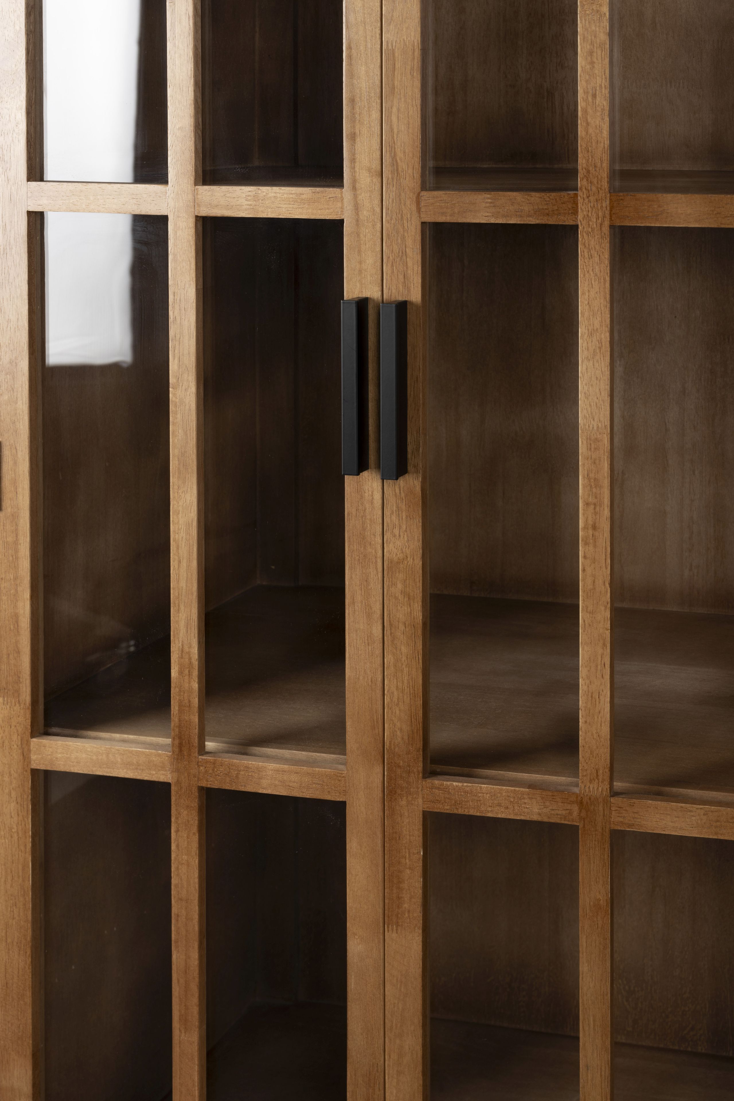 Retro Vitrine Schrank Yaz Oval Sprossenverglasung Retro Vitrine Schrank Yaz Oval Sprossenverglasung