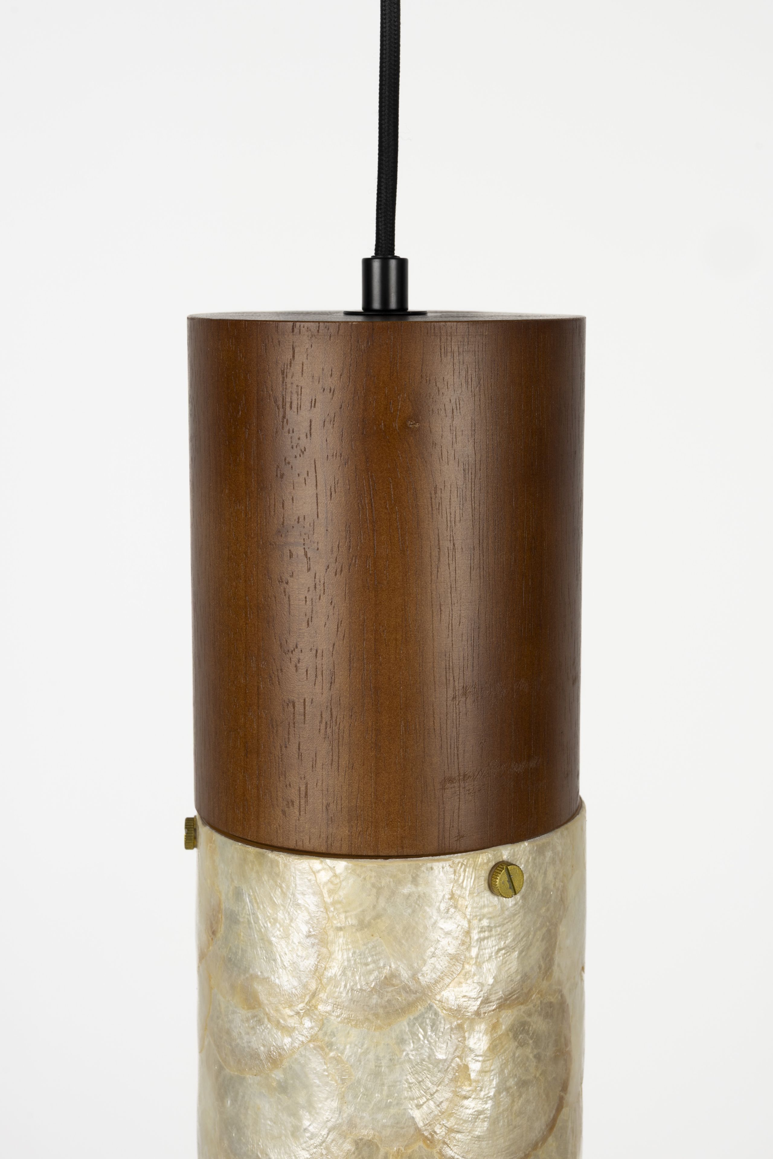 Mid-Century Hängelampe Beam Eichenholz