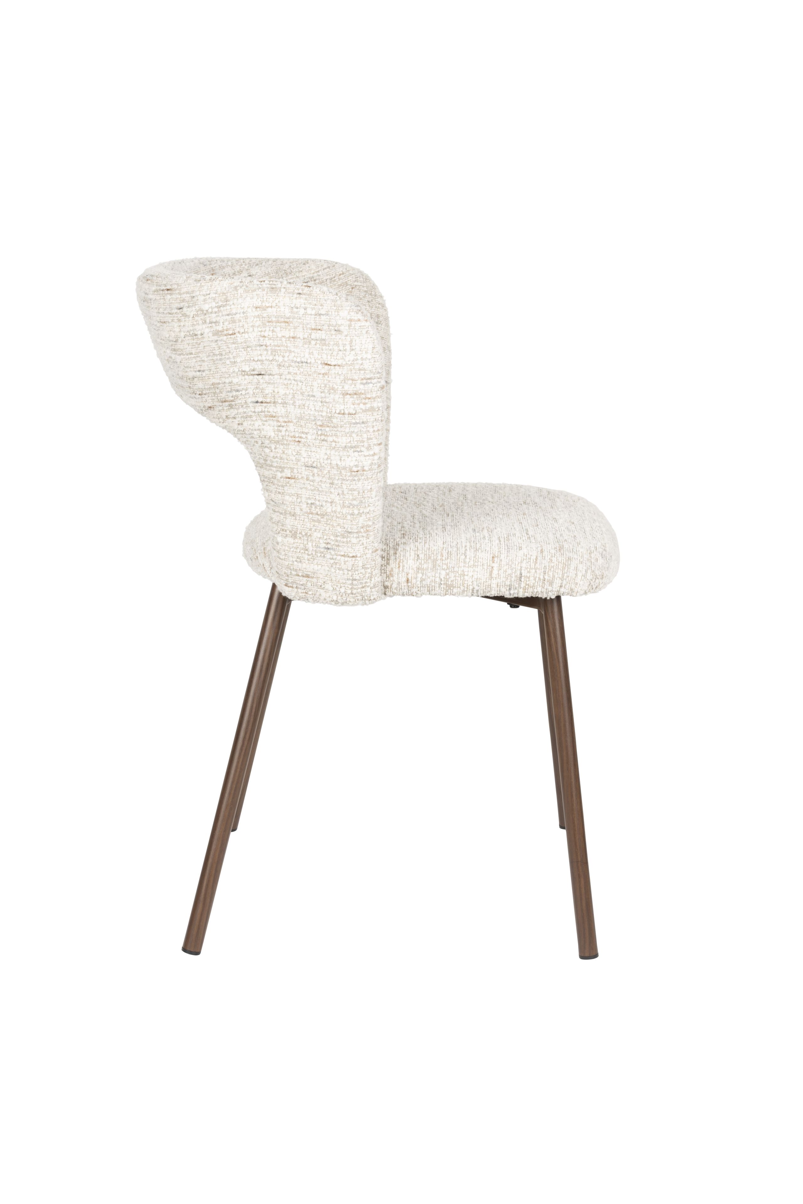 Essgruppe Retro Chelsea Bank + 2 Stühle Beige