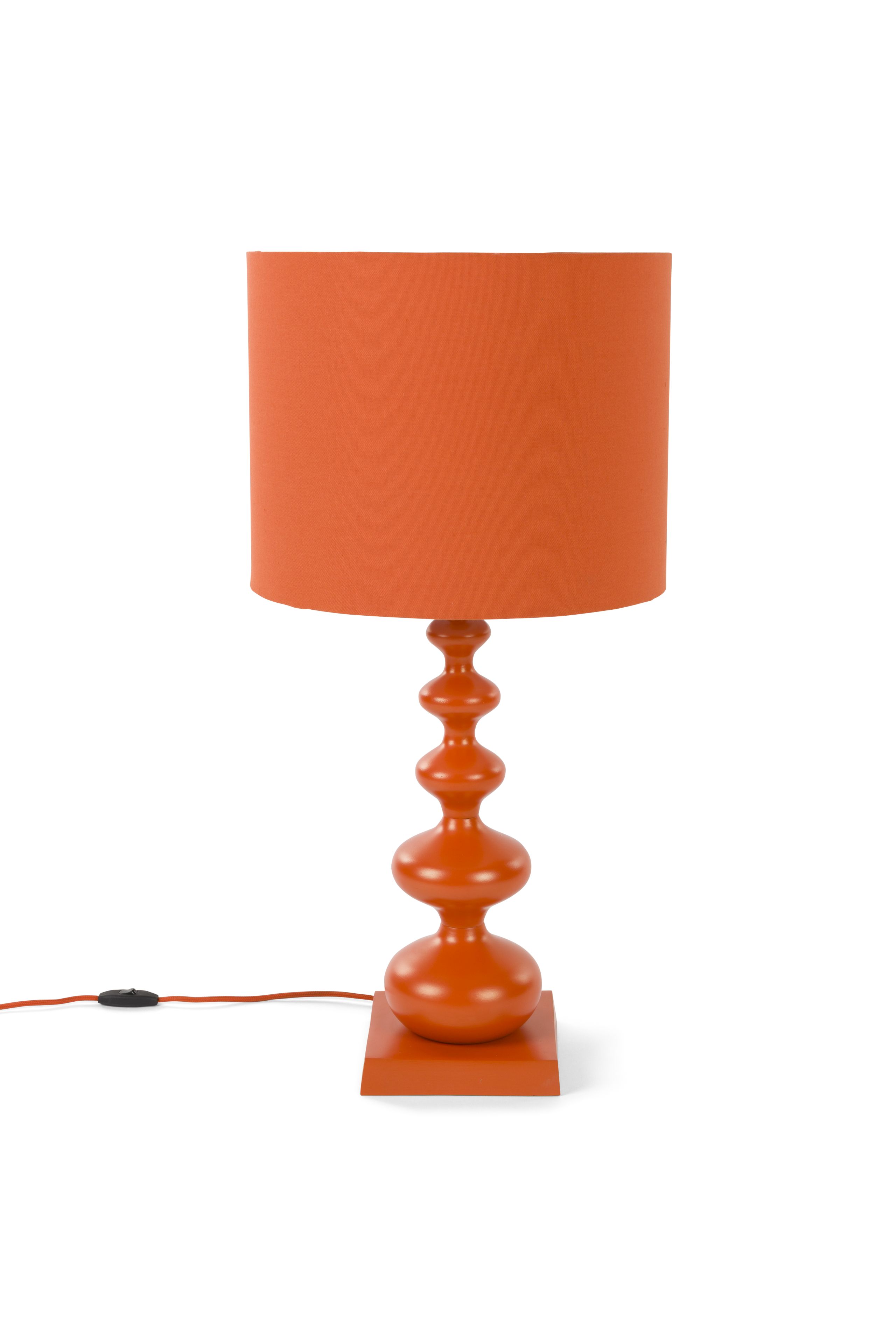 Retro Tischlampe When Orange Is King Retro Tischlampe When Orange Is King