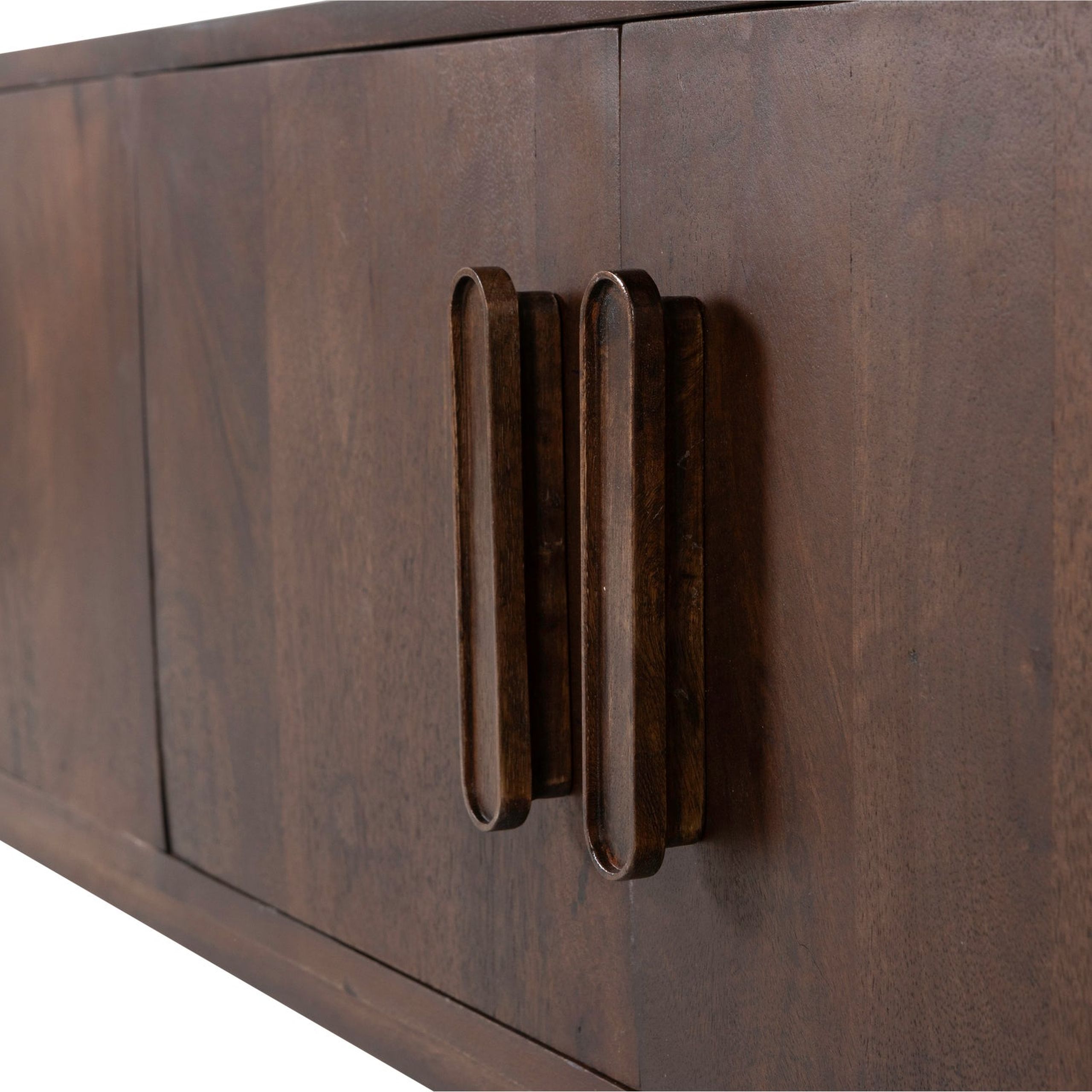 Retro TV-Board Lowboard Liya Mangoholz 150 cm