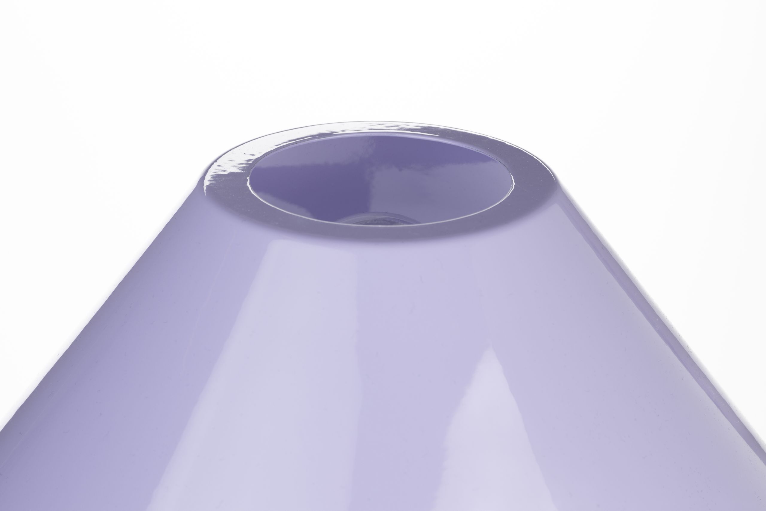 Retro Tischlampe Wonders Shiny Lilac Metall 53 cm