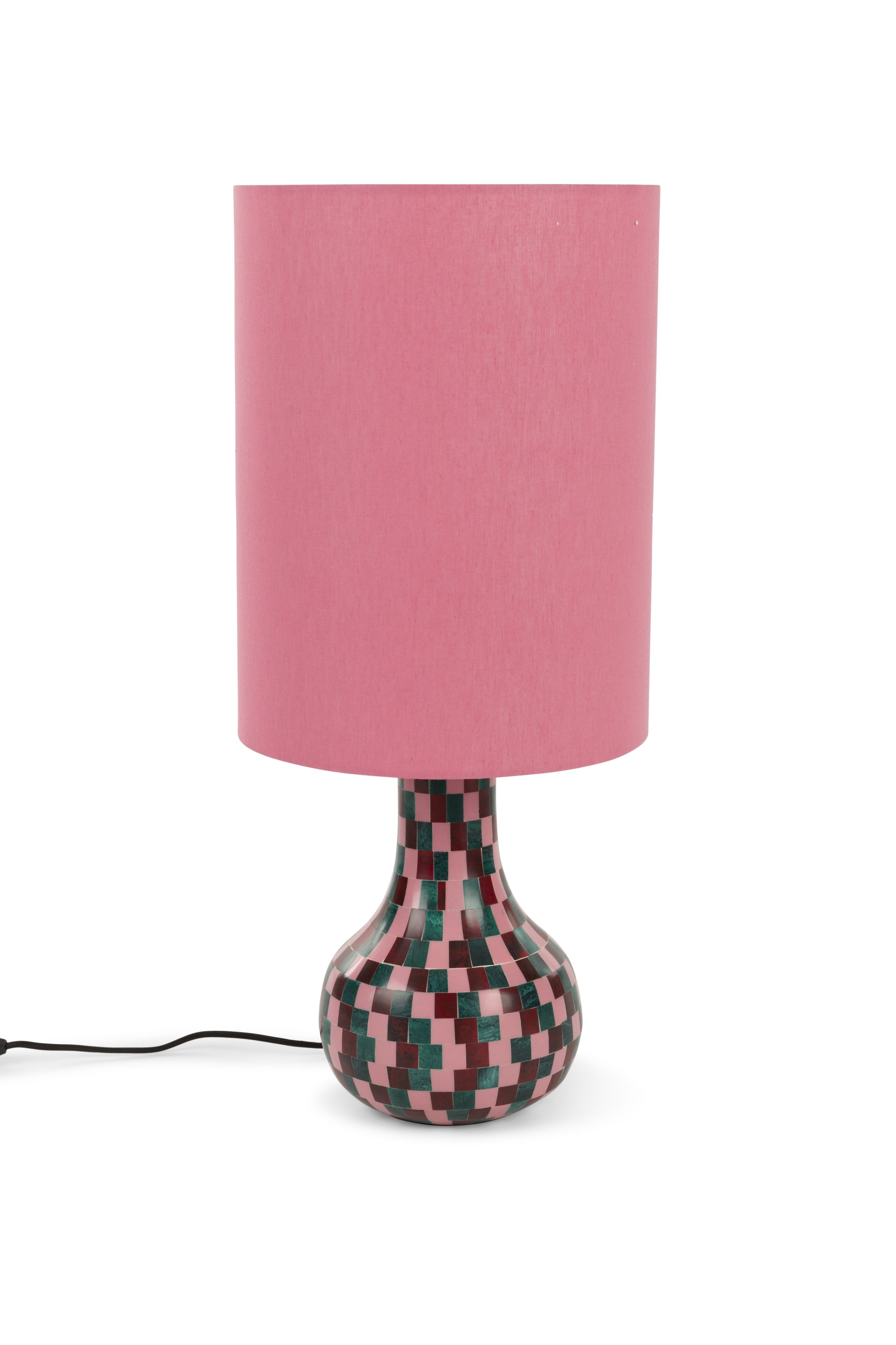Retro Tischlampe Don't Be Afraid Of Colour Pink
