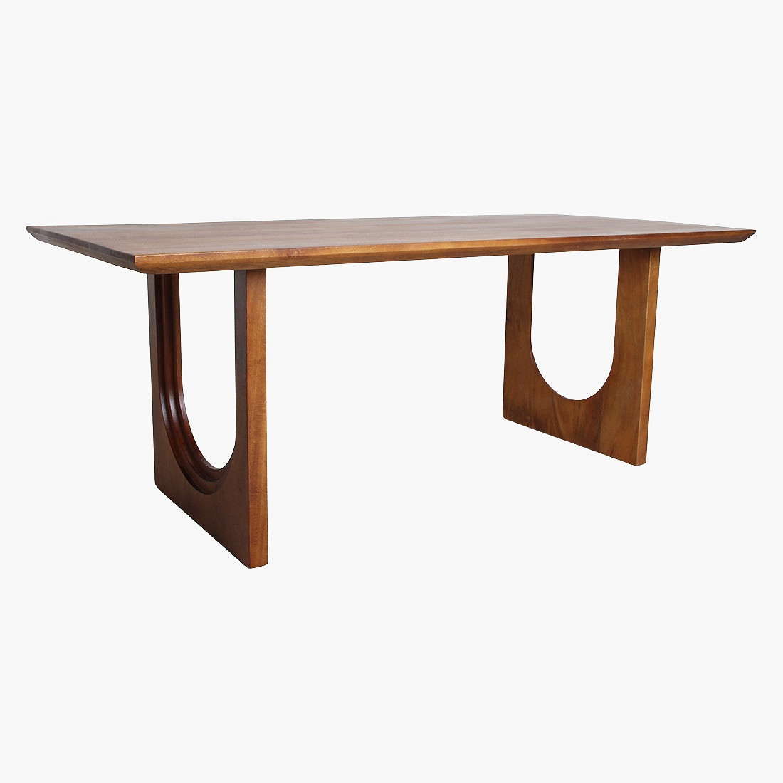 Esstisch Bullnose Massivholz Mango