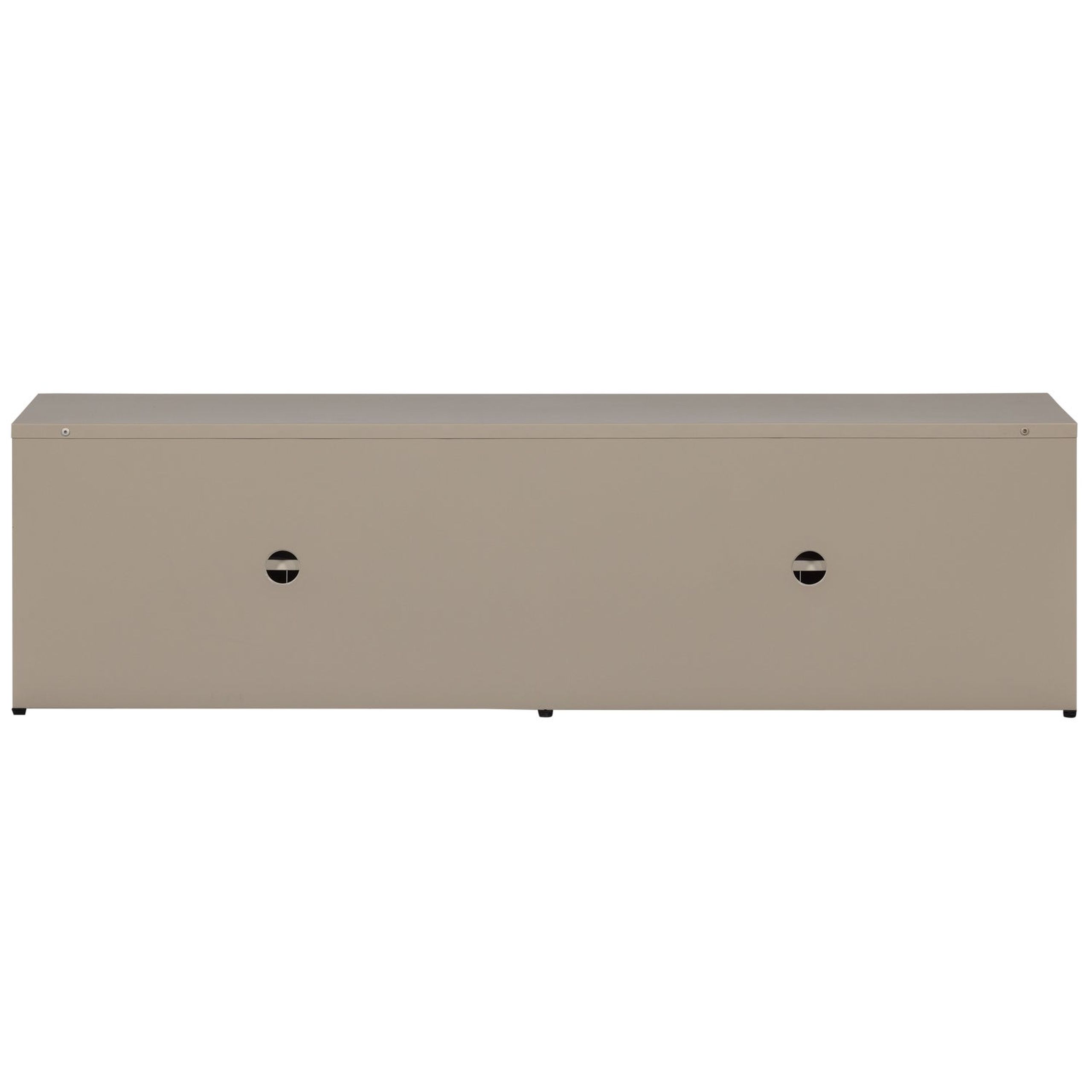 Industrial TV-Board Lowboard Level Metall Sand