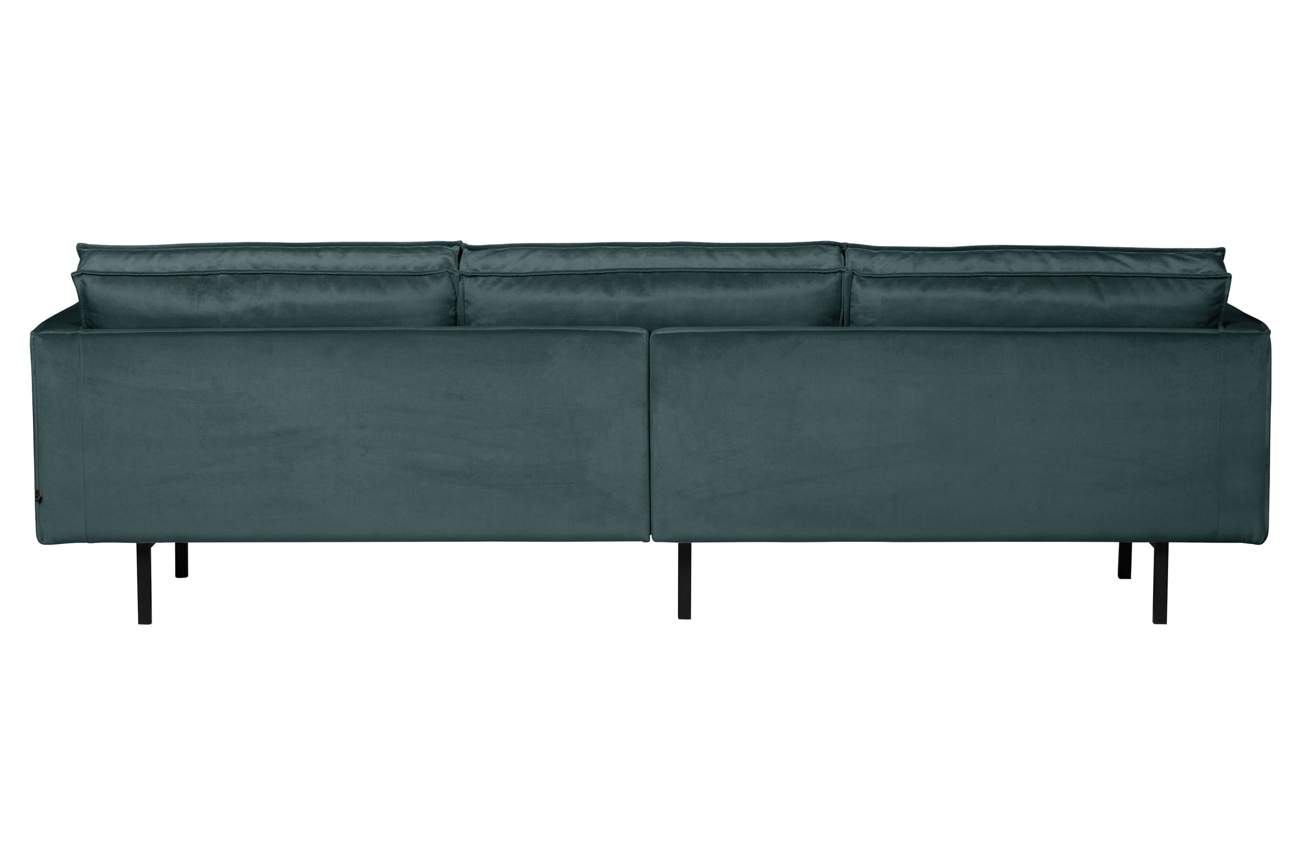 8714713101535_3 Retro Samtsofa Rodeo 3-Sitzer Teal