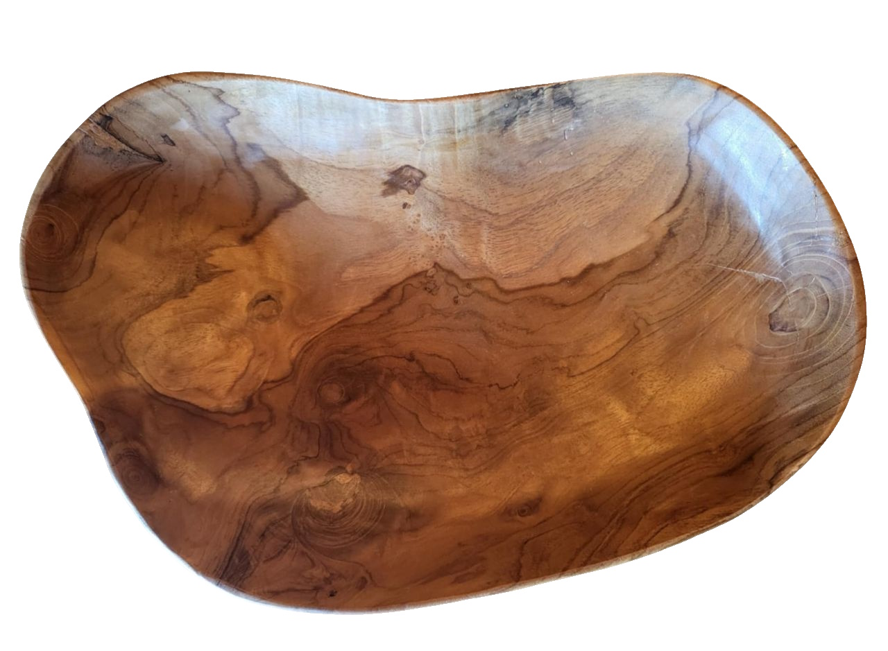 Dekoschale Obstschale Boni Holz verschiedene Formen