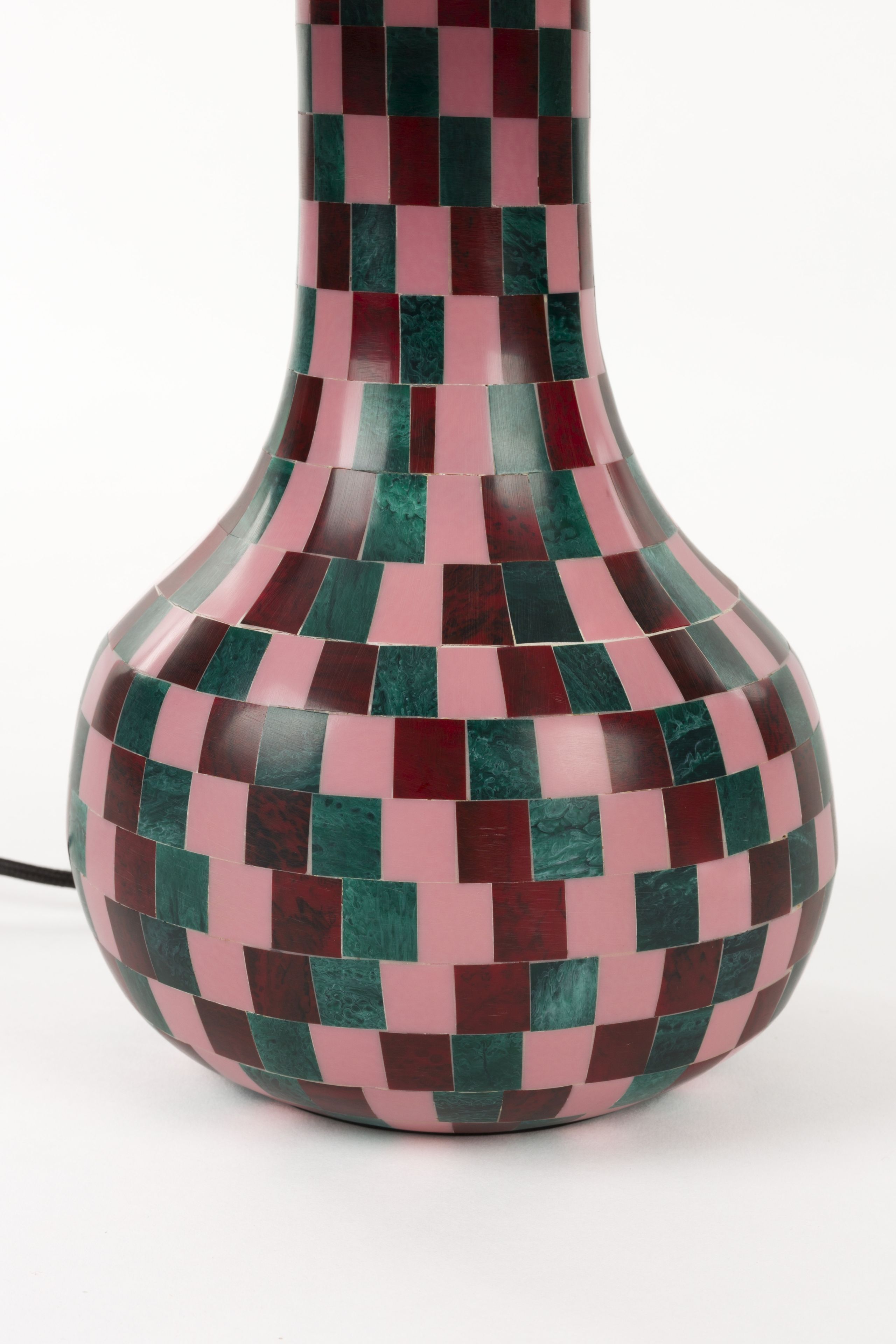 Retro Tischlampe Don't Be Afraid Of Colour Pink