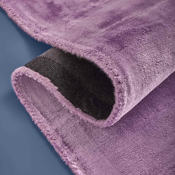 Boho Teppich Velvet Touch 160 x 230 cm Lila Boho Teppich Velvet Touch 160 x 230 cm Lila