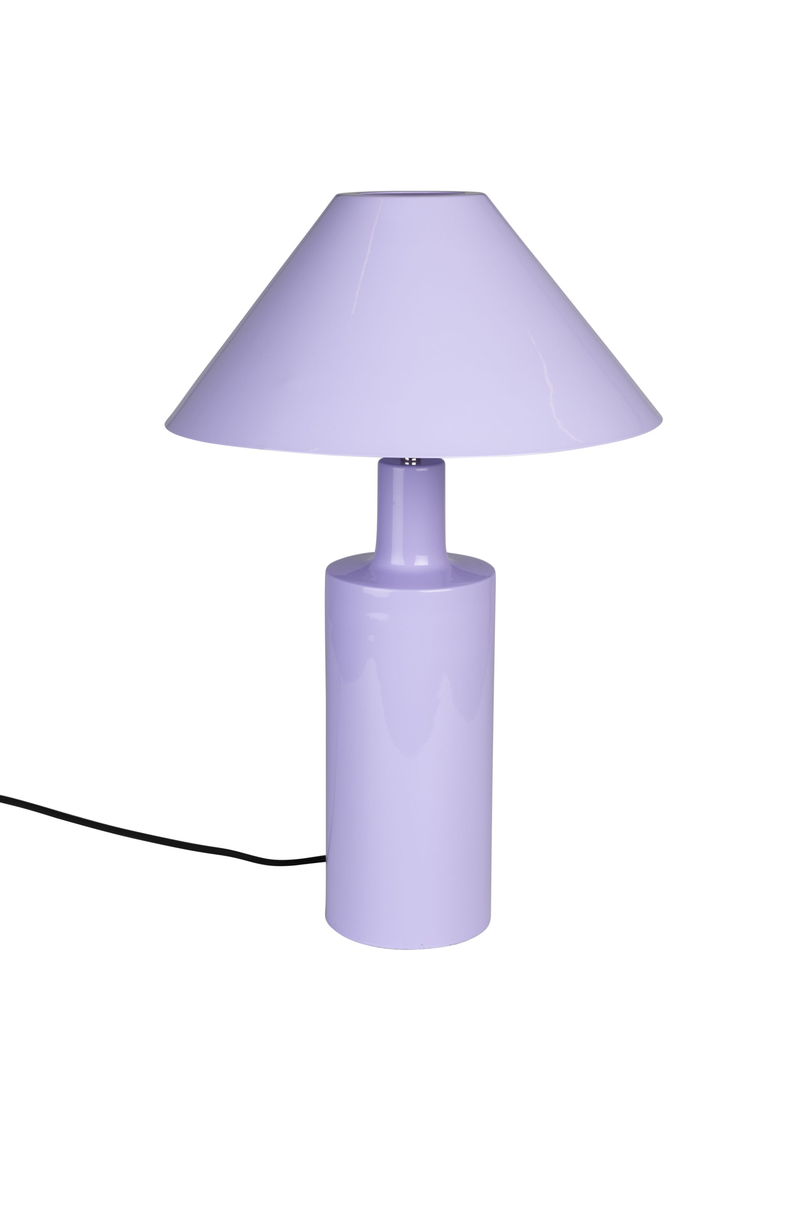 Retro Tischlampe Wonders Shiny Lilac Metall 53 cm