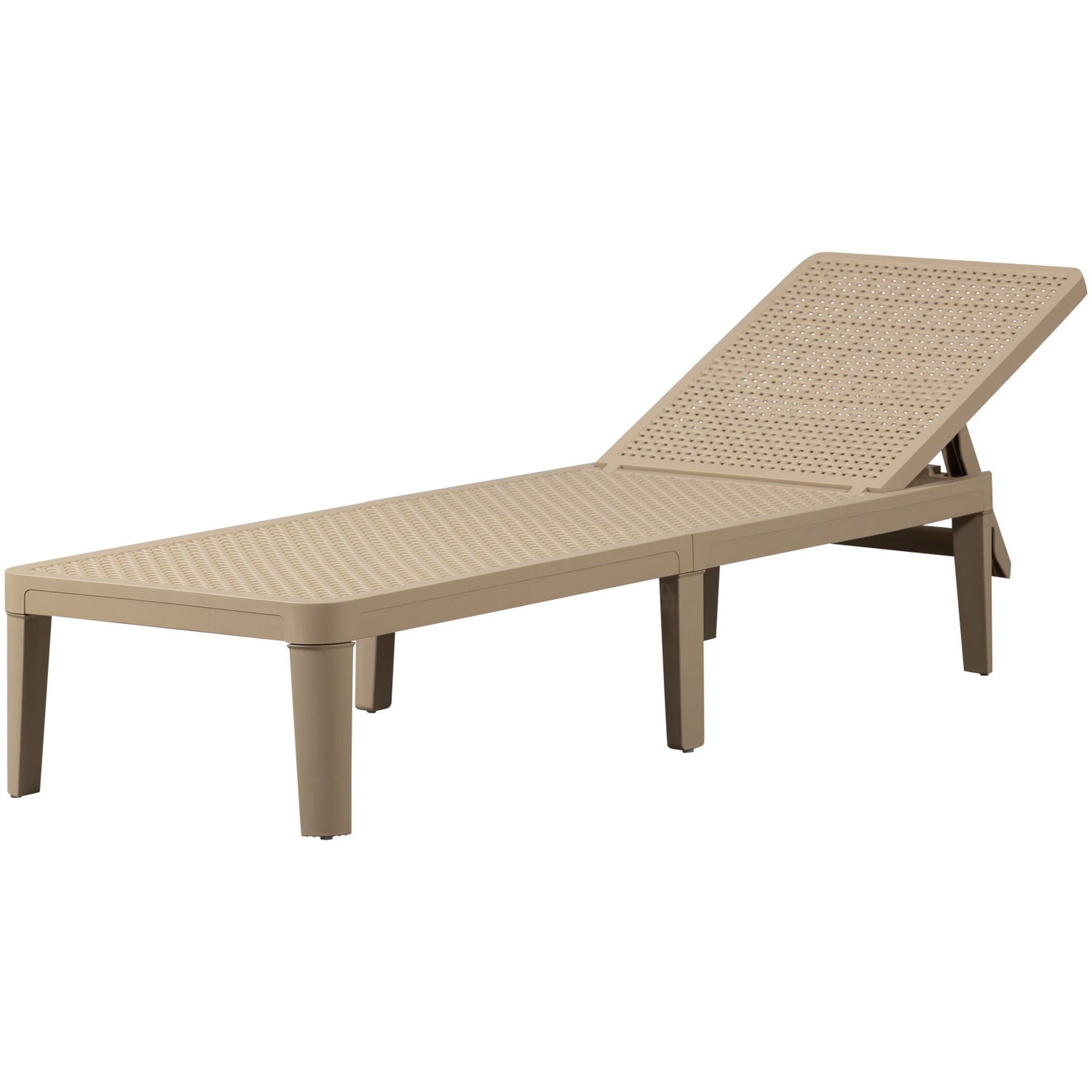 Gartenliege Liegestuhl Jinte Kunststoff Sand Gartenliege Liegestuhl Jinte Kunststoff Sand