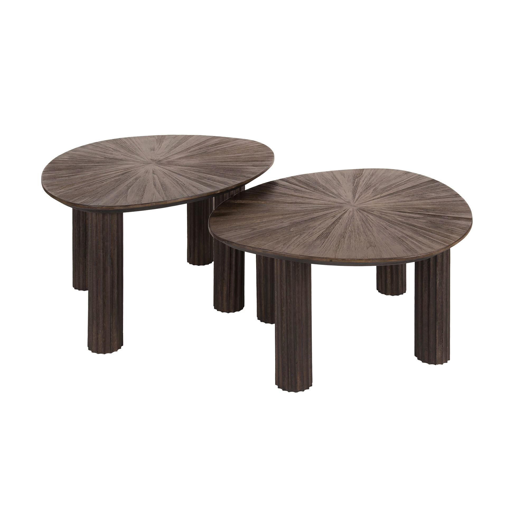 Retro Couchtischsets Maya Teakholz verschiedene Ausführungen