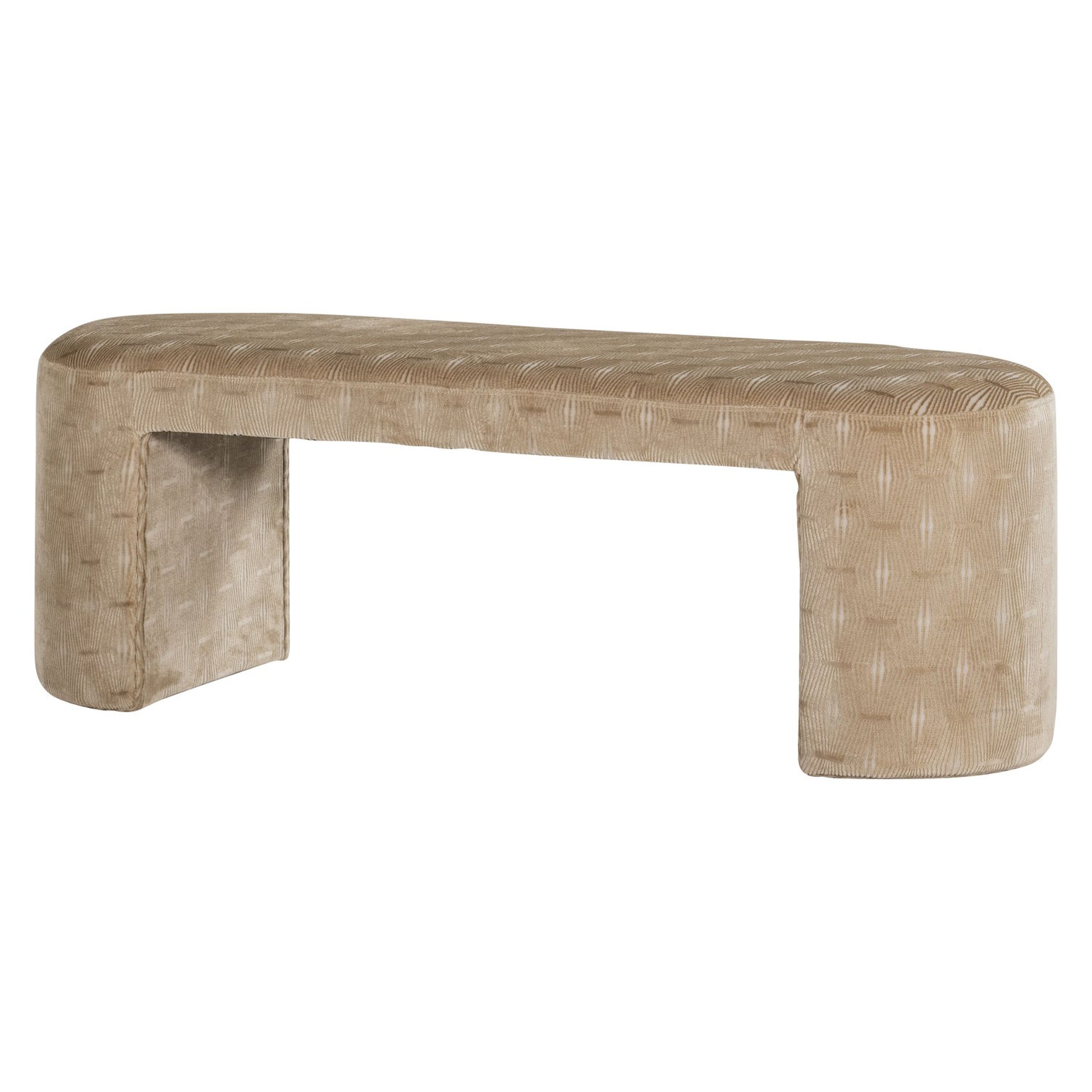 Retro Sitzbank Polsterbank Jacob 130 cm