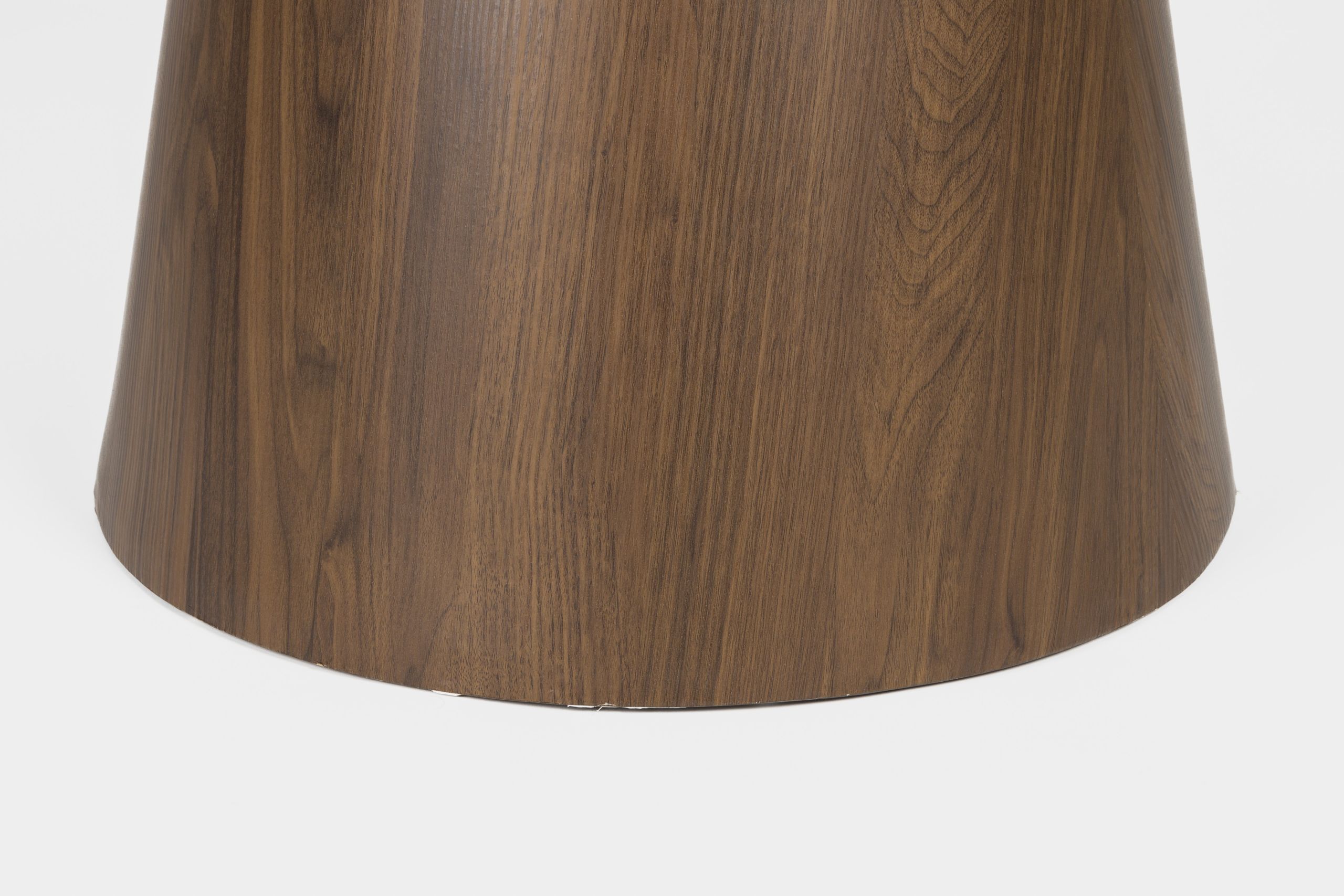 Retro Esstisch Almira Oval Walnuss Travertin Sinterstein Marmor 115 cm Retro Esstisch Almira Oval Walnuss Travertin Sinterstein Marmor 115 cm