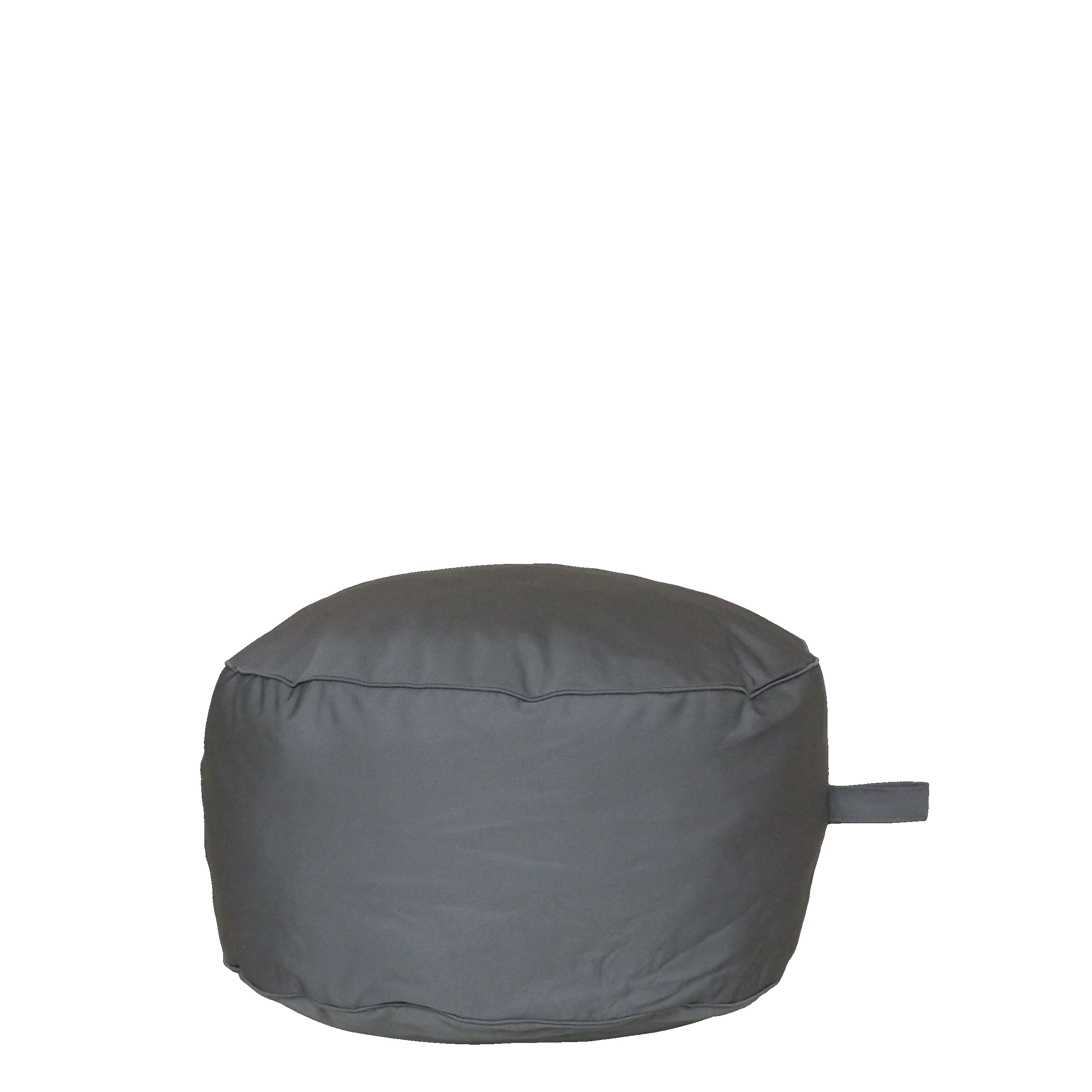 Garten Lounger Sitzkissen Outdoor Sitzpouf Anthrazit