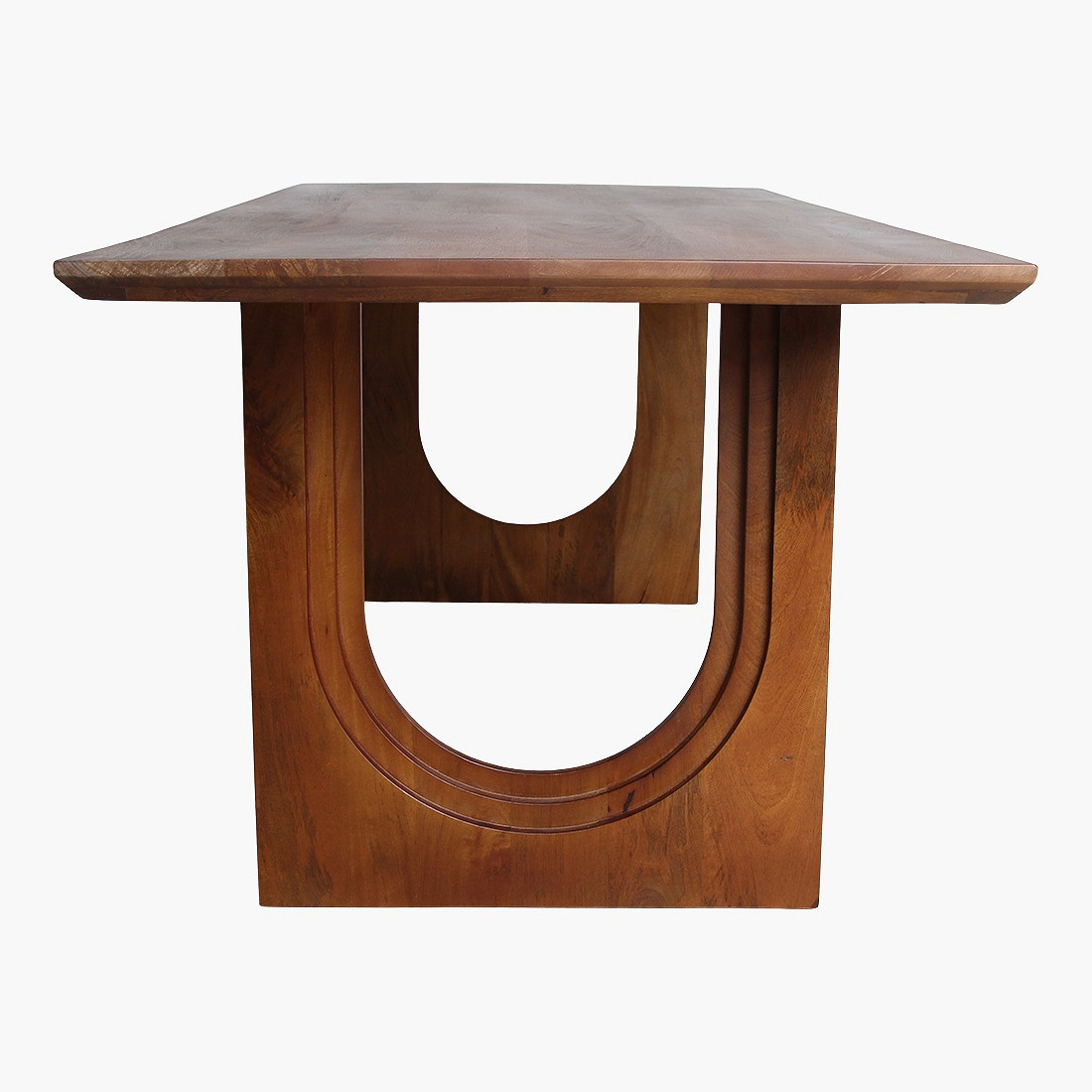 Esstisch Bullnose Massivholz Mango