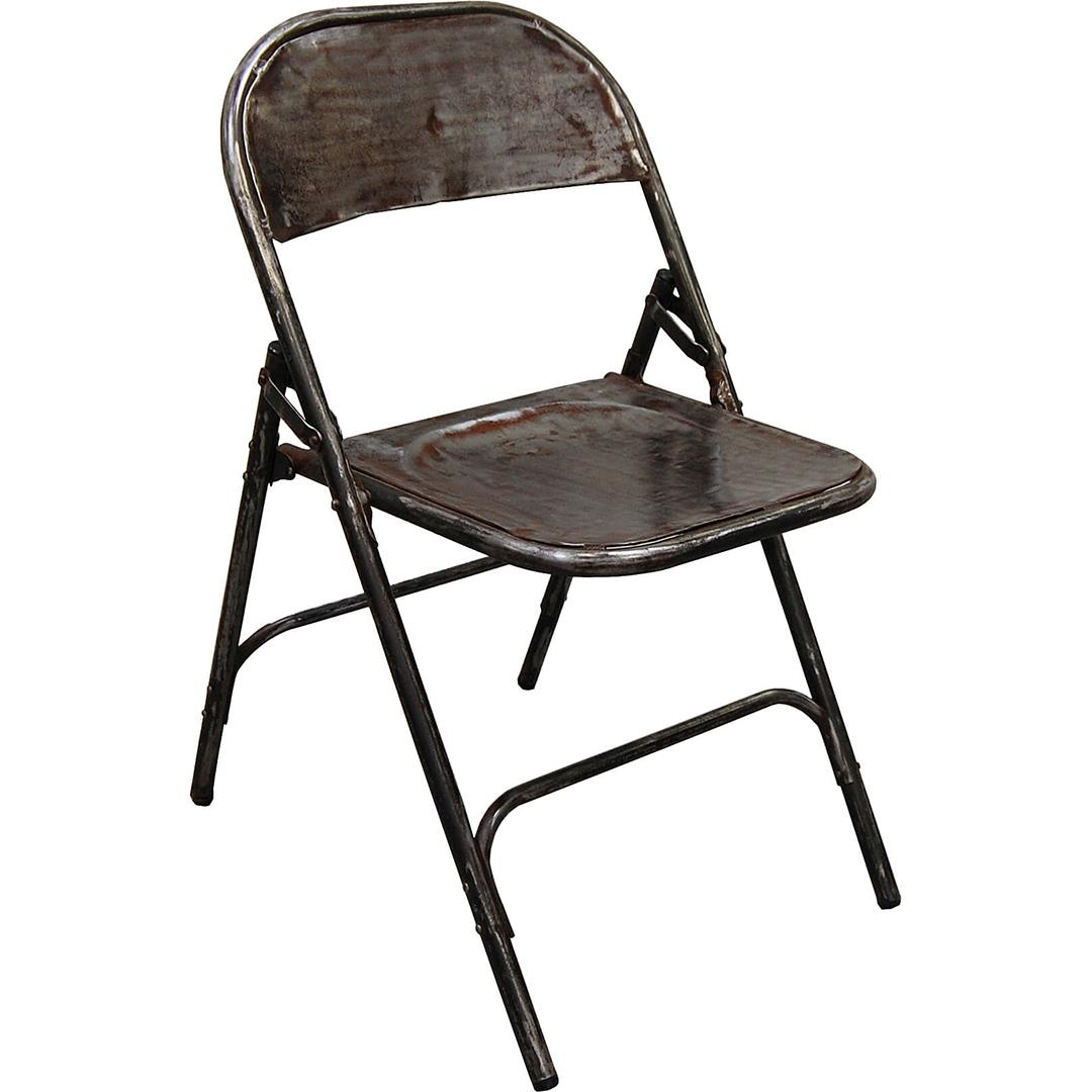 Vintage Klappstuhl Easy Balkonstuhl Esszimmerstuhl Anthrazit Outdoor