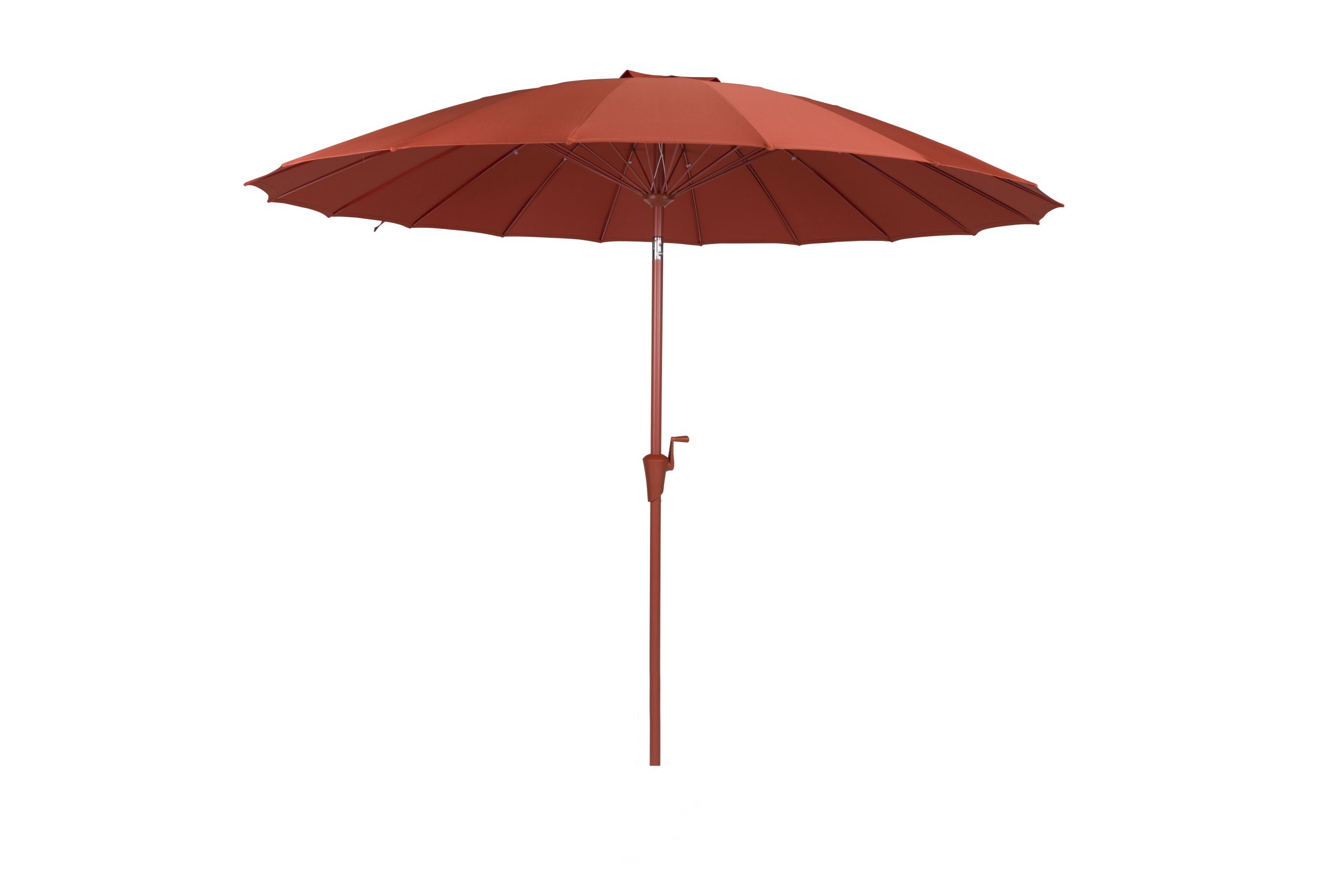 Sonnenschirm Sunbrella Sunshine mit Standfuß Marsala Sonnenschirm Sunbrella Sunshine mit Standfuß Marsala