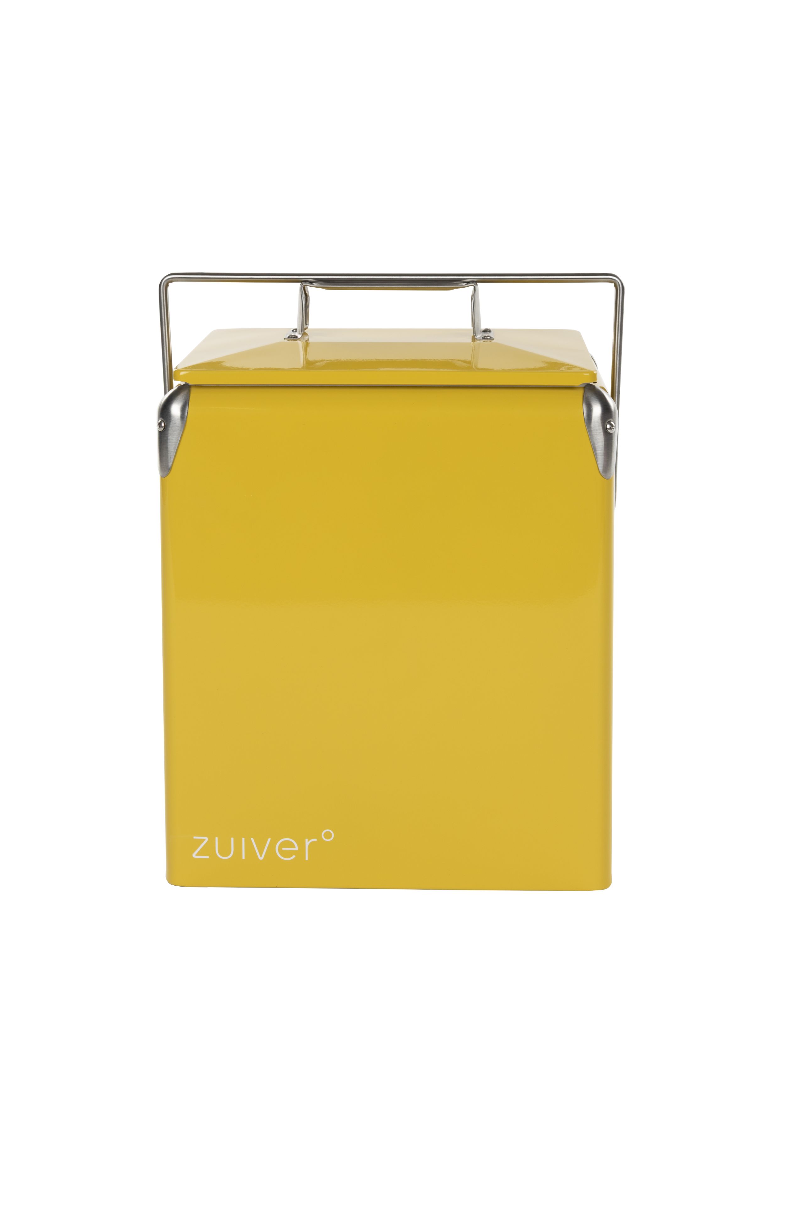 Kühlbox Kühlbehälter Cooler Be Wine mit Flaschenöffner Lemon