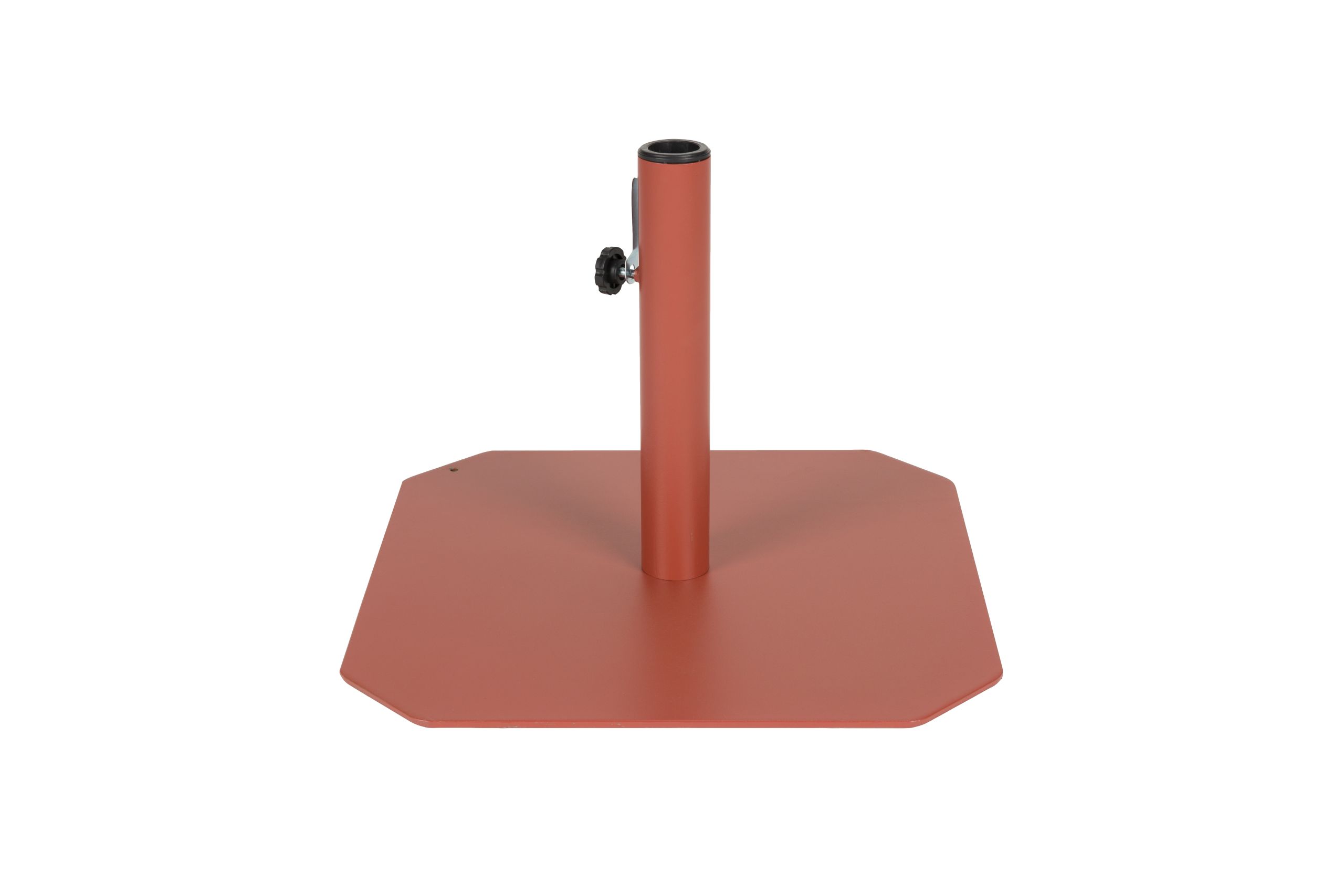 Sonnenschirm Sunbrella Sunshine mit Standfuß Marsala Sonnenschirm Sunbrella Sunshine mit Standfuß Marsala