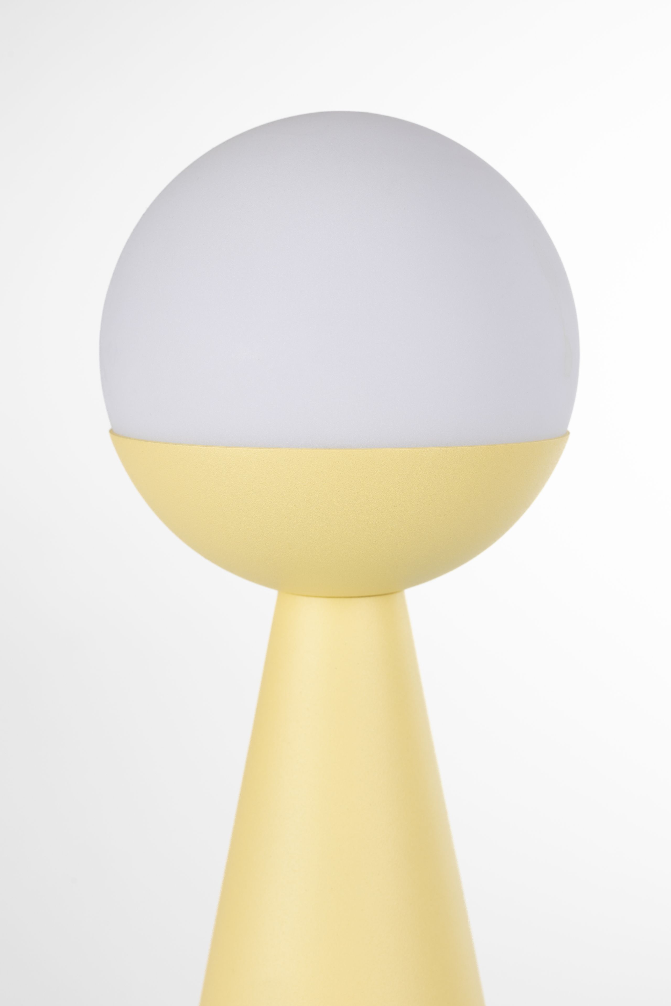 Retro LED Tischlampe Bello dimmbar Mid-Century-Design Lemon