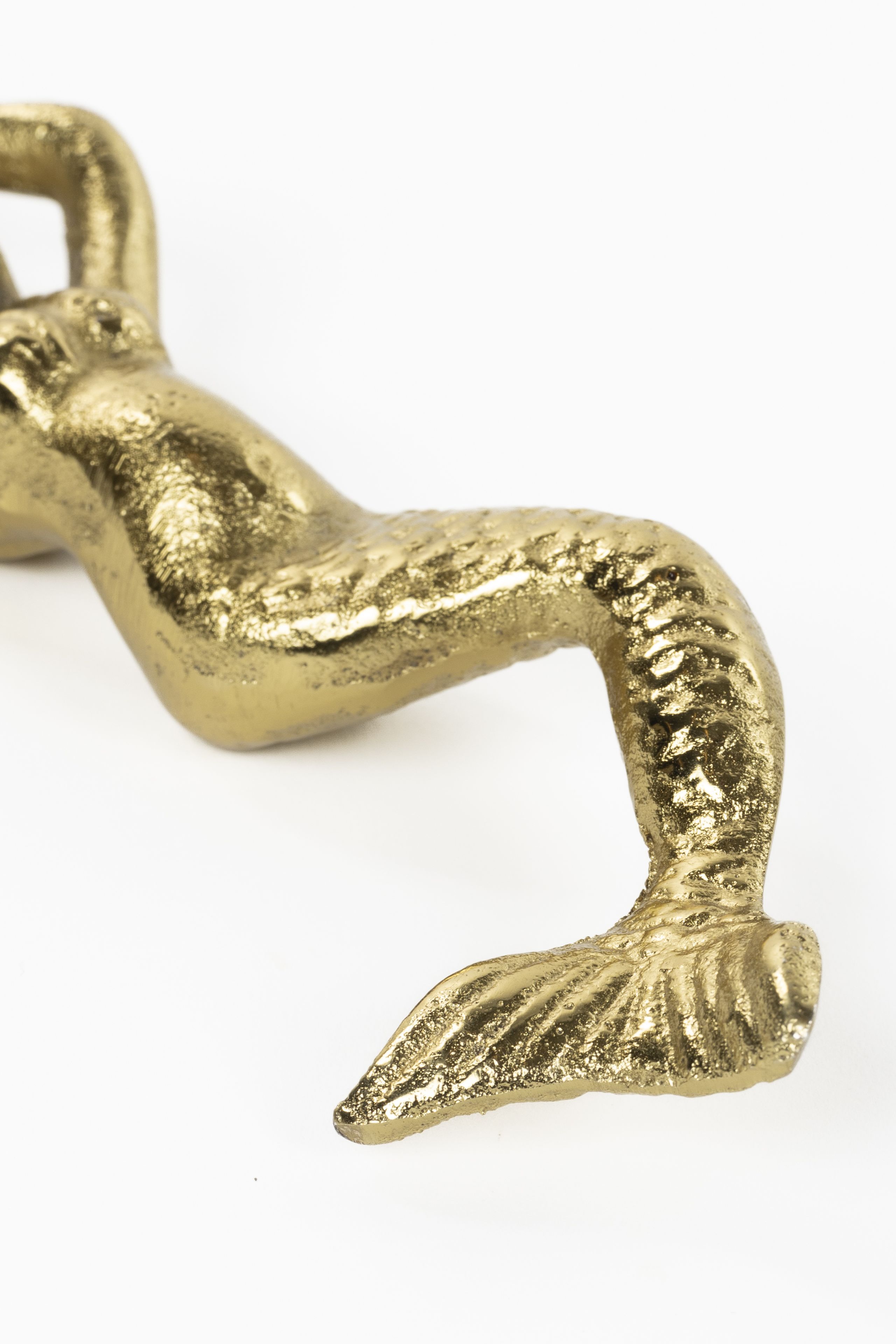 Retro Flaschenöffner Kapselheber Mermaid Gold