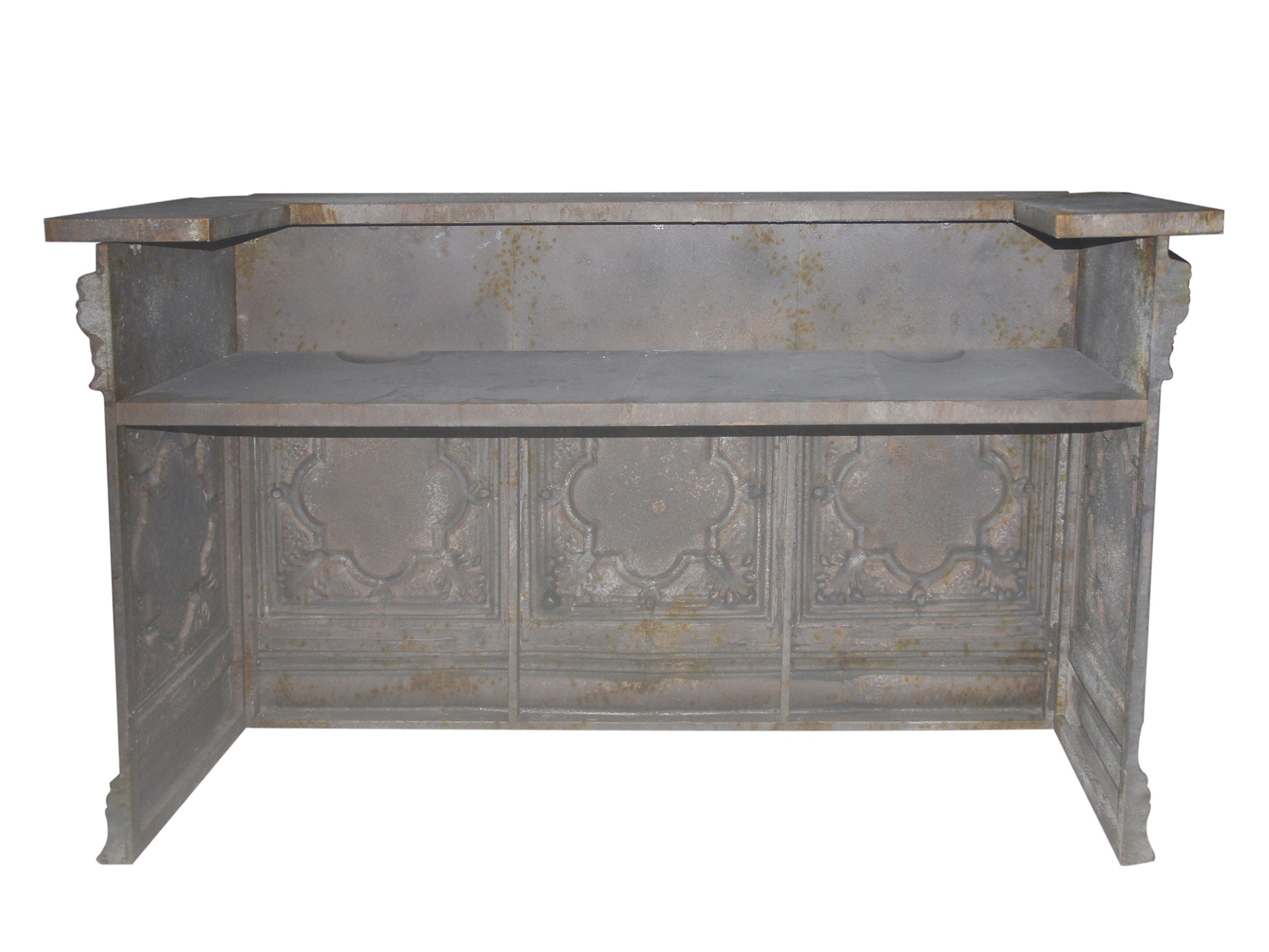 Moderne Empfangstheke 220cm - Professioneller Empfangstresen Mit Stauraum Für Büro & Hotel