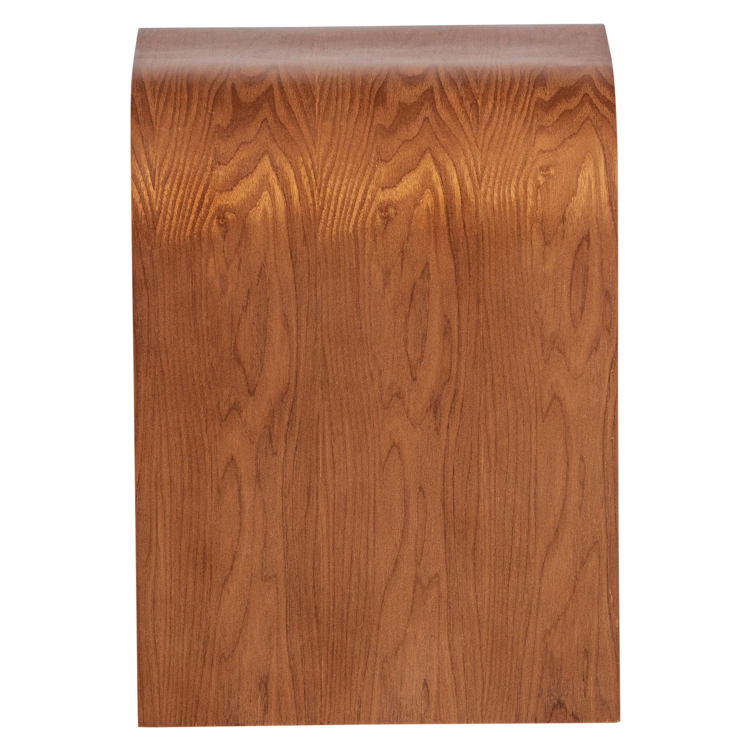 Retro Nachttisch Momo abgerundet stehend