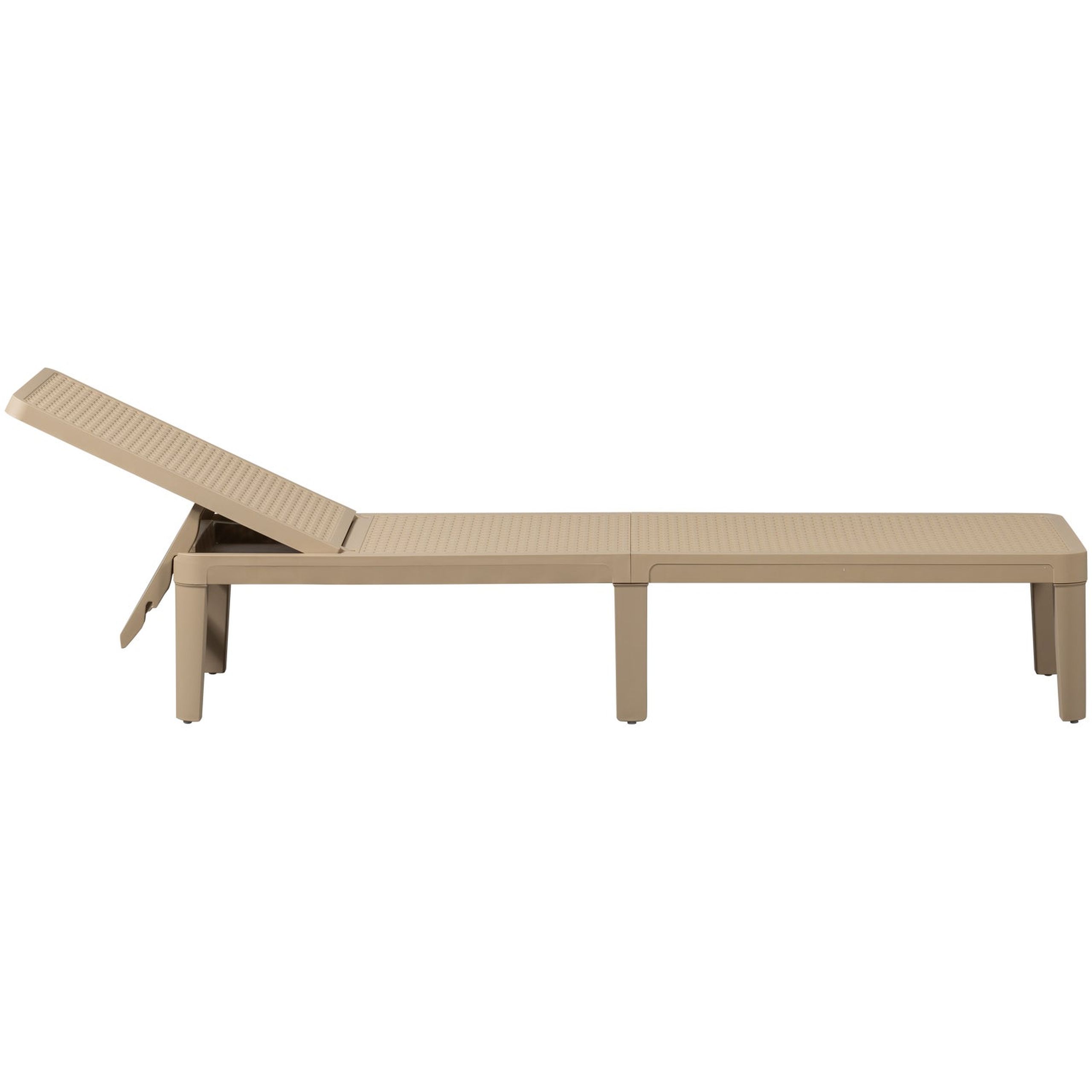 Gartenliege Liegestuhl Jinte Kunststoff Sand Gartenliege Liegestuhl Jinte Kunststoff Sand