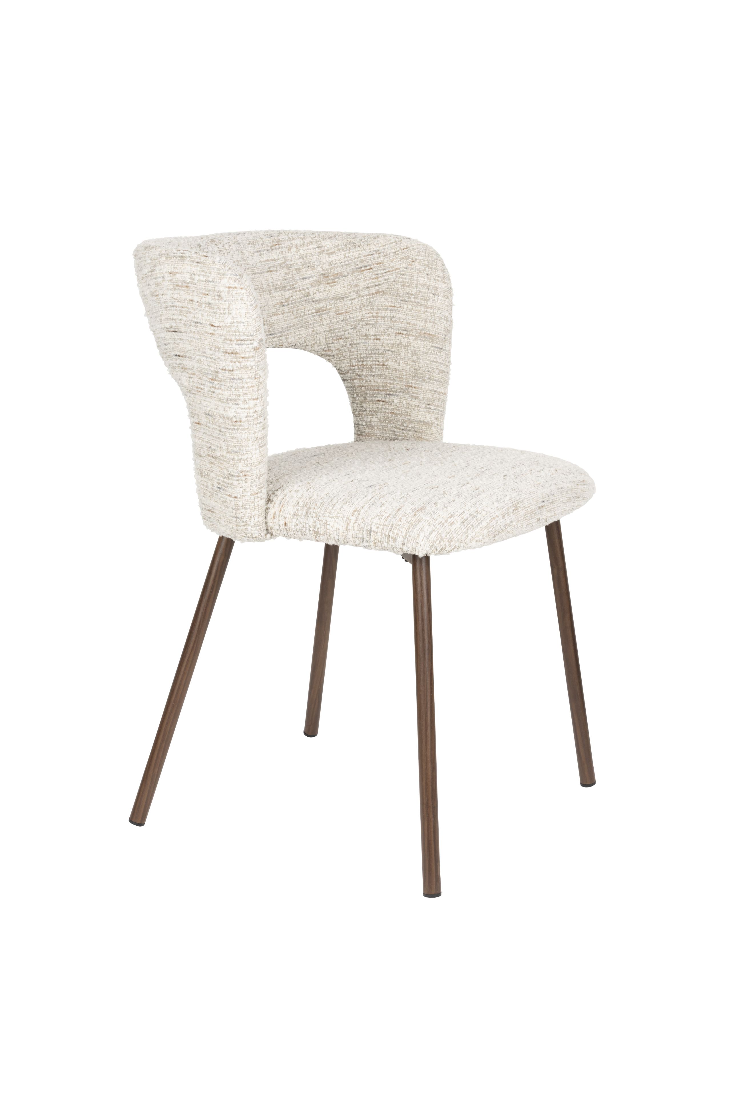 Essgruppe Retro Chelsea Bank + 2 Stühle Beige
