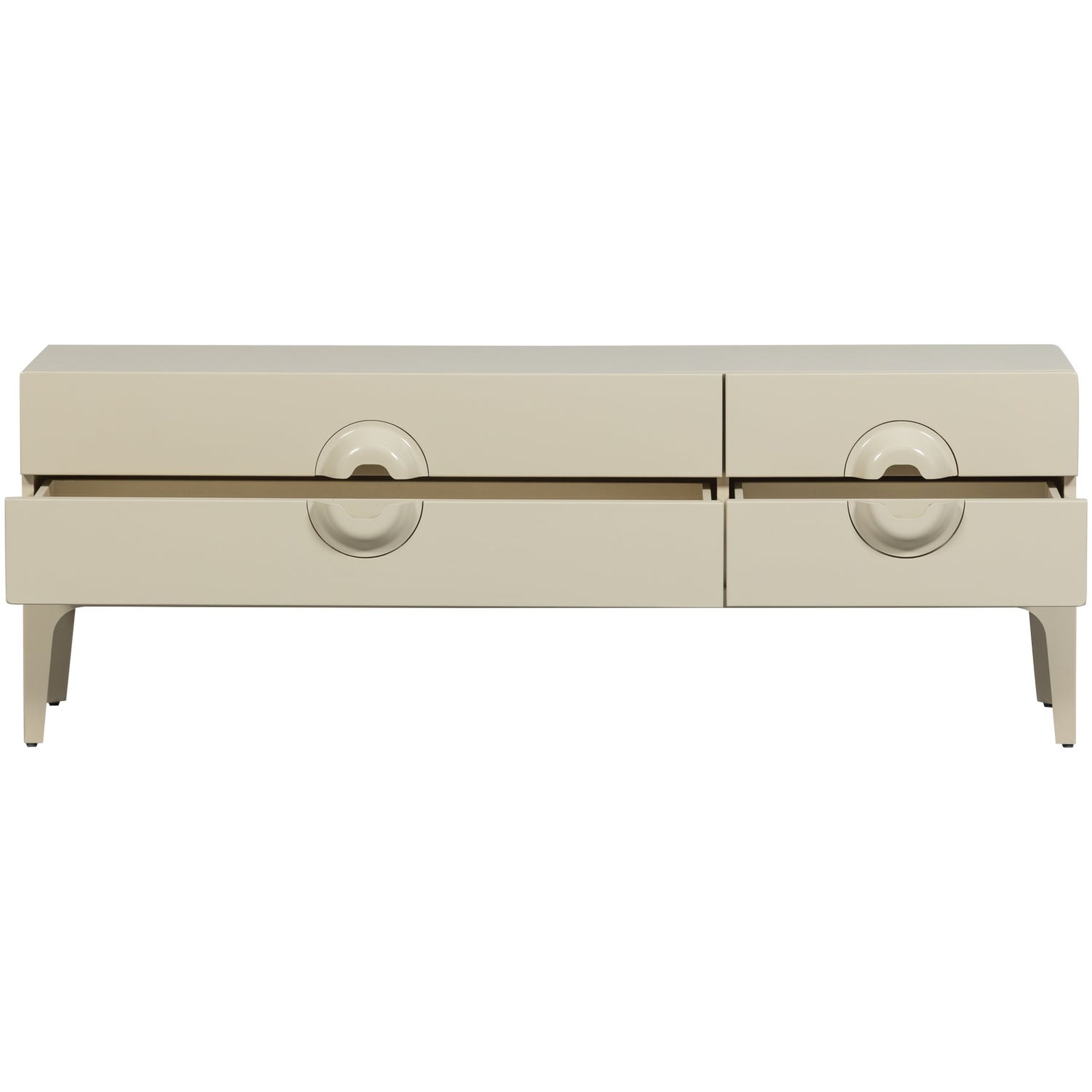 Retro TV-Board Lowboard Merge Beige Retro TV-Board Lowboard Merge Beige