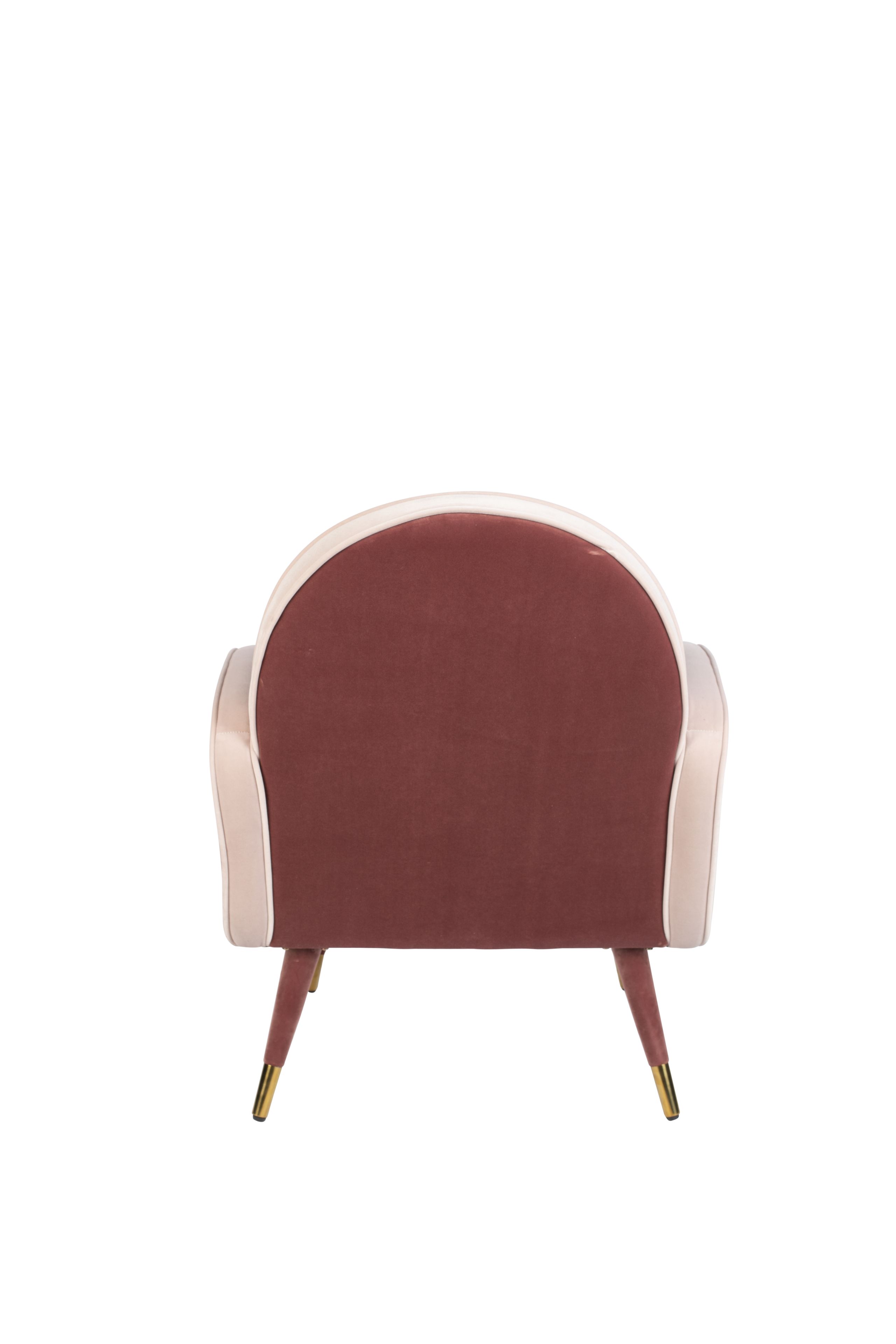 3100136_4 Retro Sessel Cocktailsessel SAM Rosa Lounger