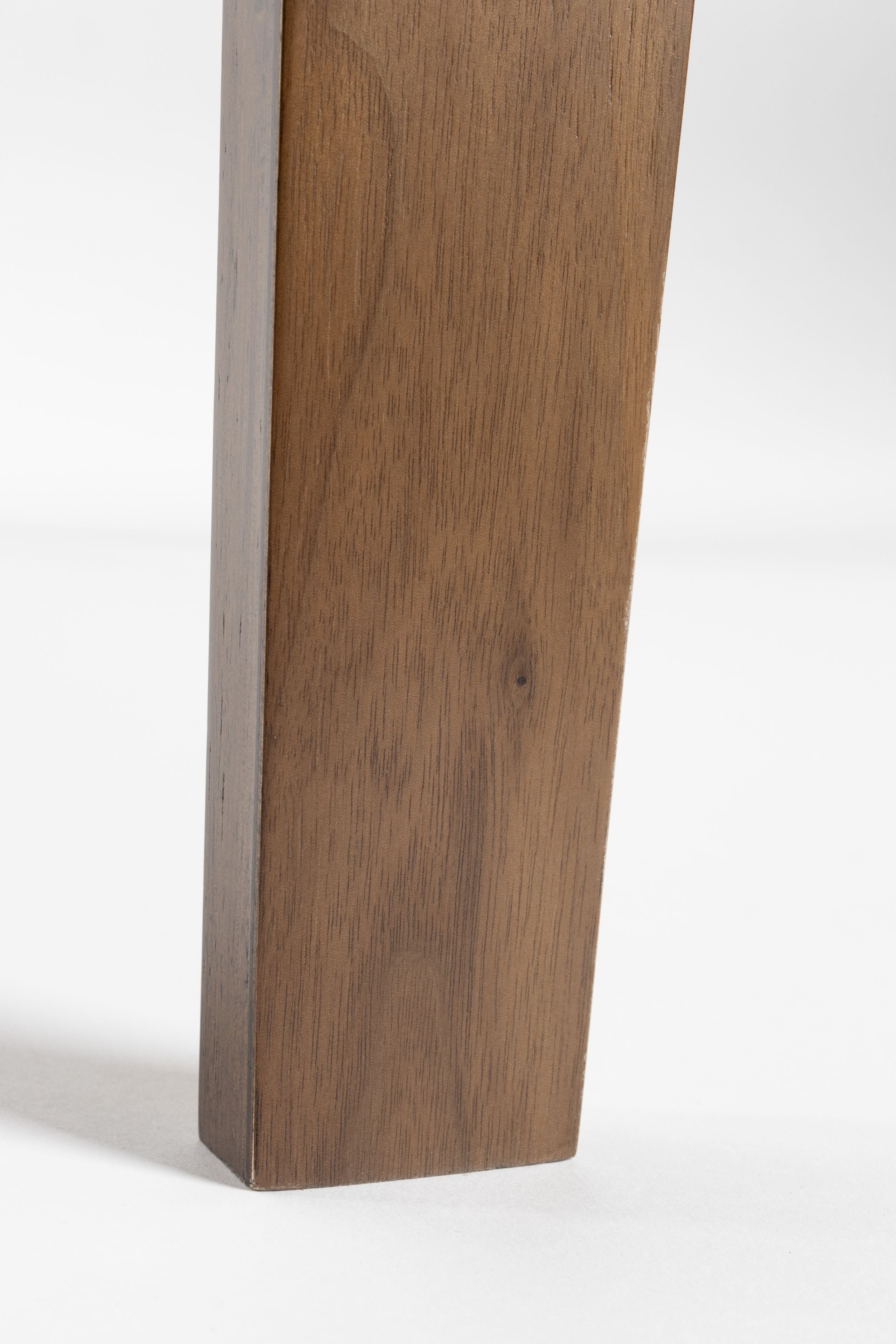 Mid-Century Esstisch Walden Nussbaumfurnier mit abgerundeten Beinen 160