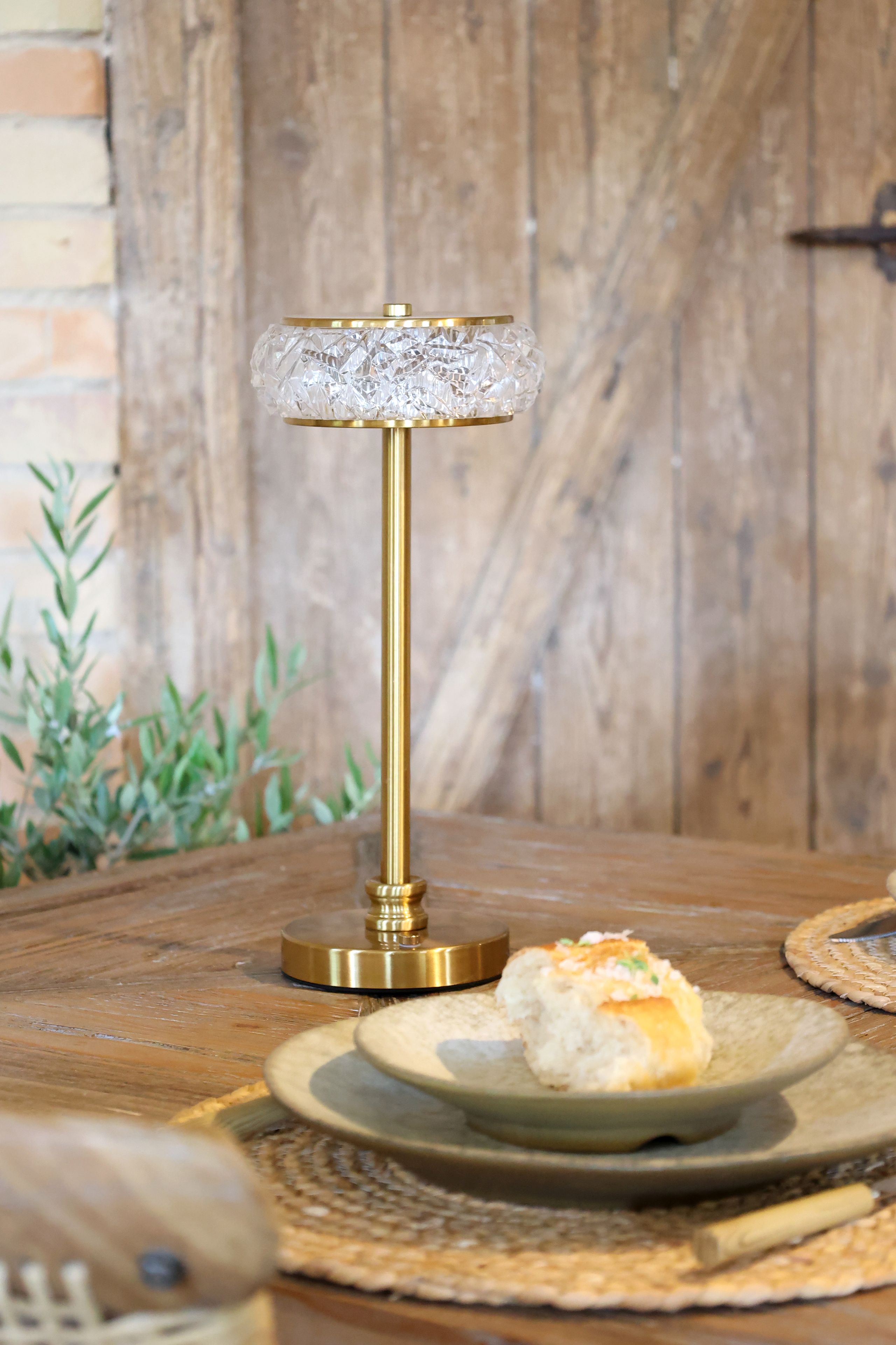 LED-Tischlampe Helios Gold verschiedene Ausführungen