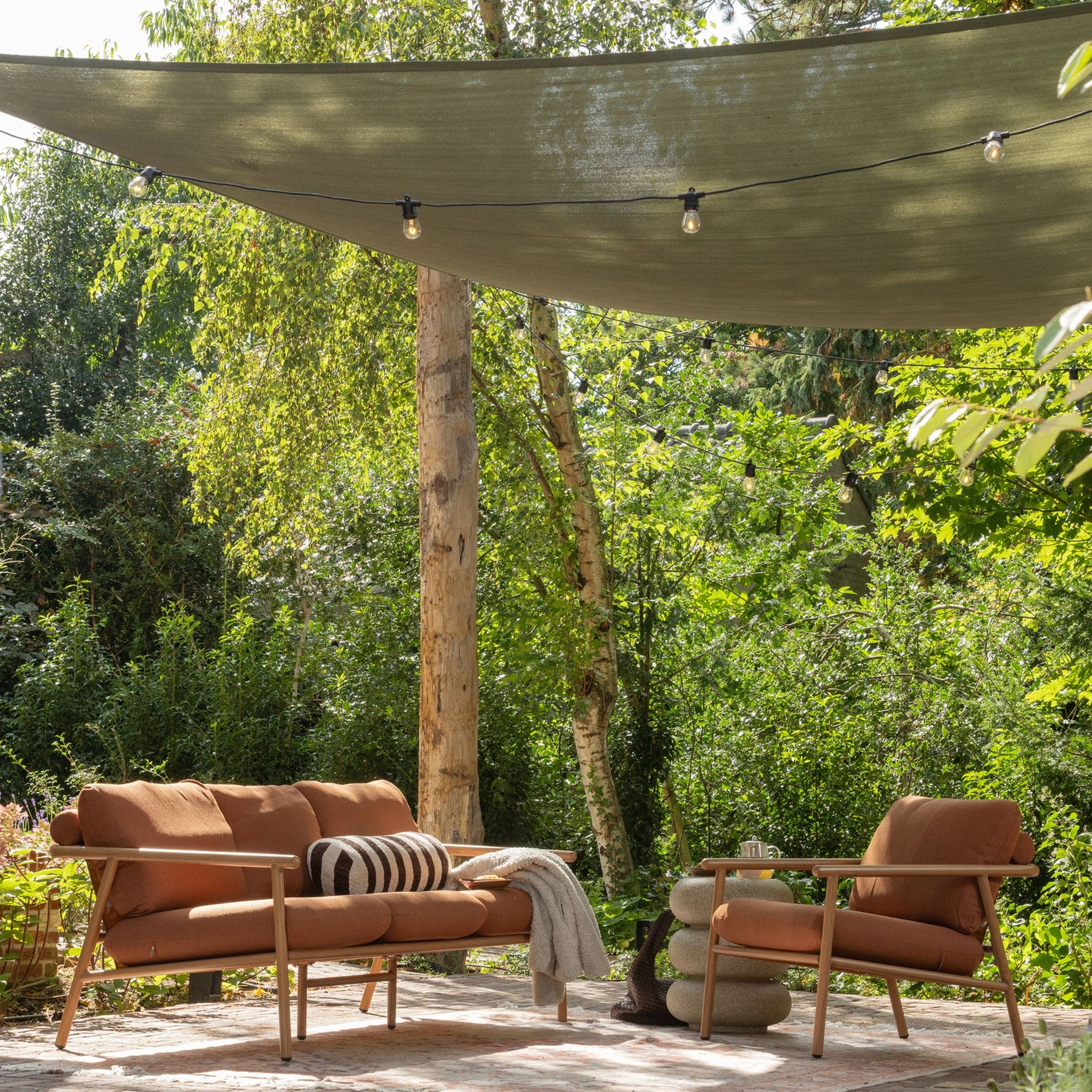 Outdoor Gartenlounge Serie Cavero Terra Sessel