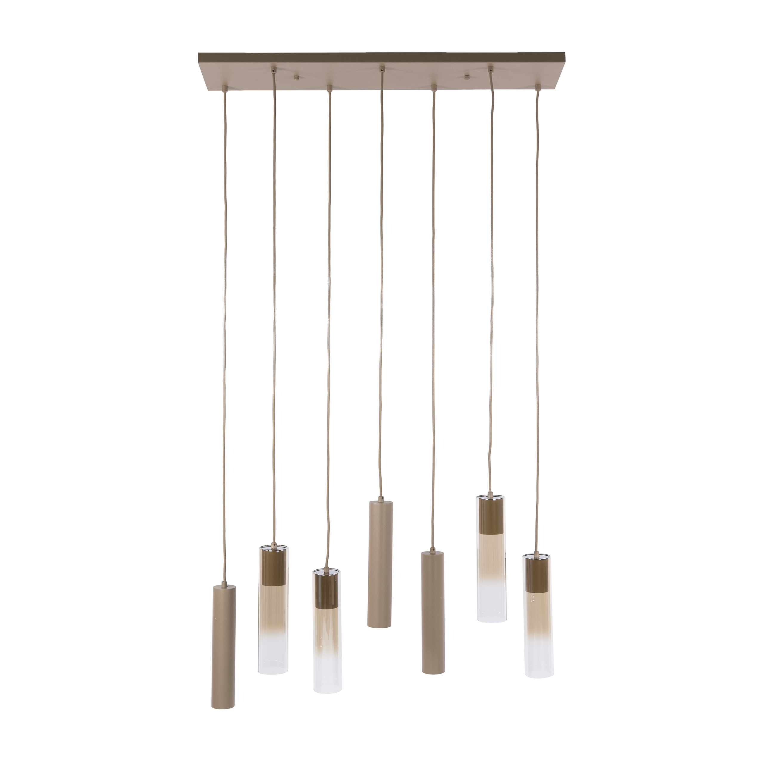 Hängelampe Pendelleuchte Industrial Lungo Beige