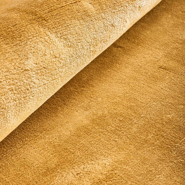 Boho Teppich Velvet Touch 160 x 230 cm Gelb Boho Teppich Velvet Touch 160 x 230 cm Gelb