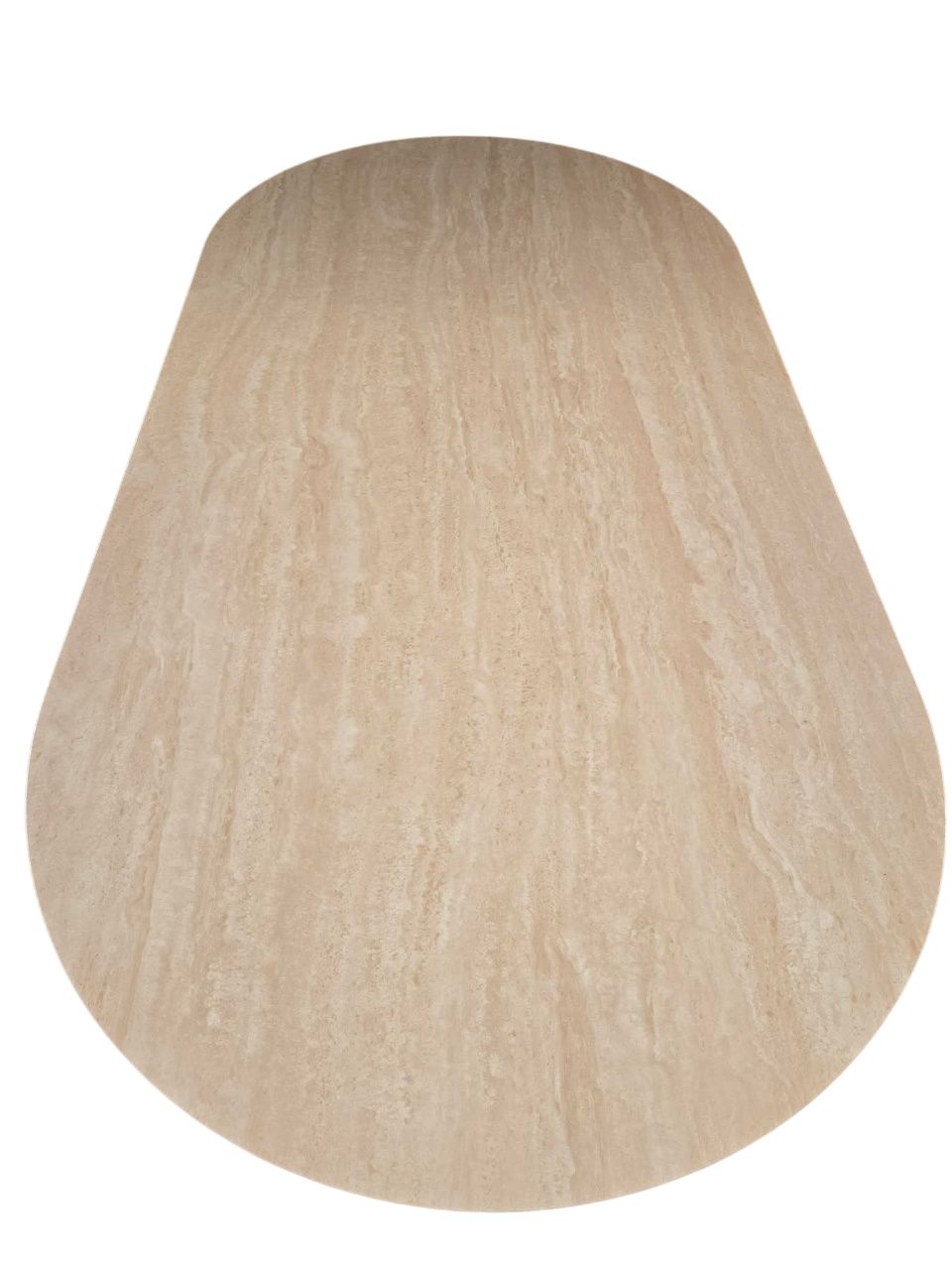 Essgruppe Bari 160 Travertin Metall + 4 Stühle Linea