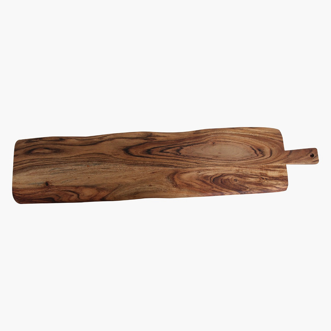 Schneidebrett Servierbrett Tapasbrett aus beständigem Akazienholz Geölt 90 x 21 cm Schneidebrett Servierbrett Tapasbrett aus beständigem Akazienholz Geölt 90 x 21 cm