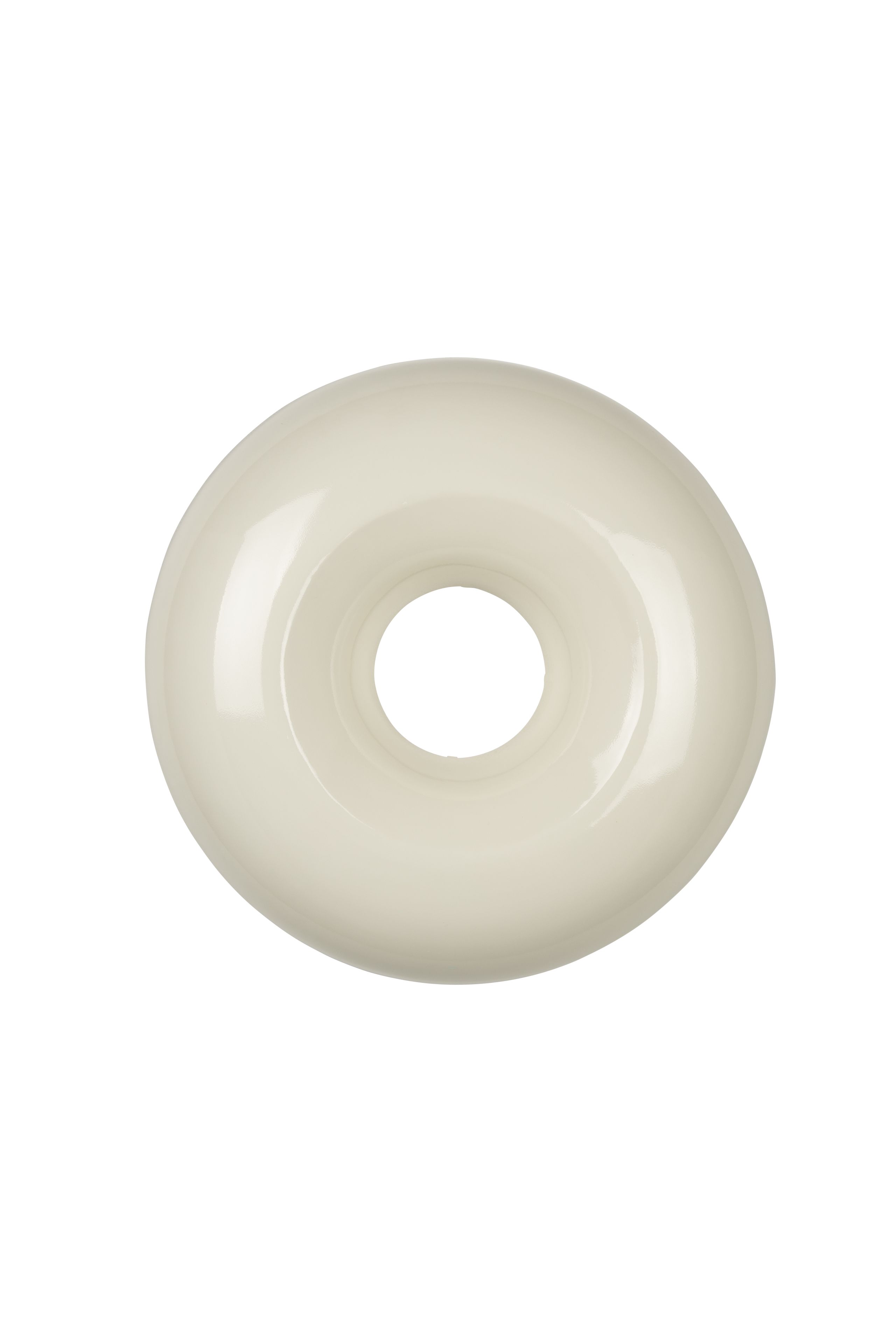 Wandlampe Foodies Delight Metall Donutform Weiß 55 cm