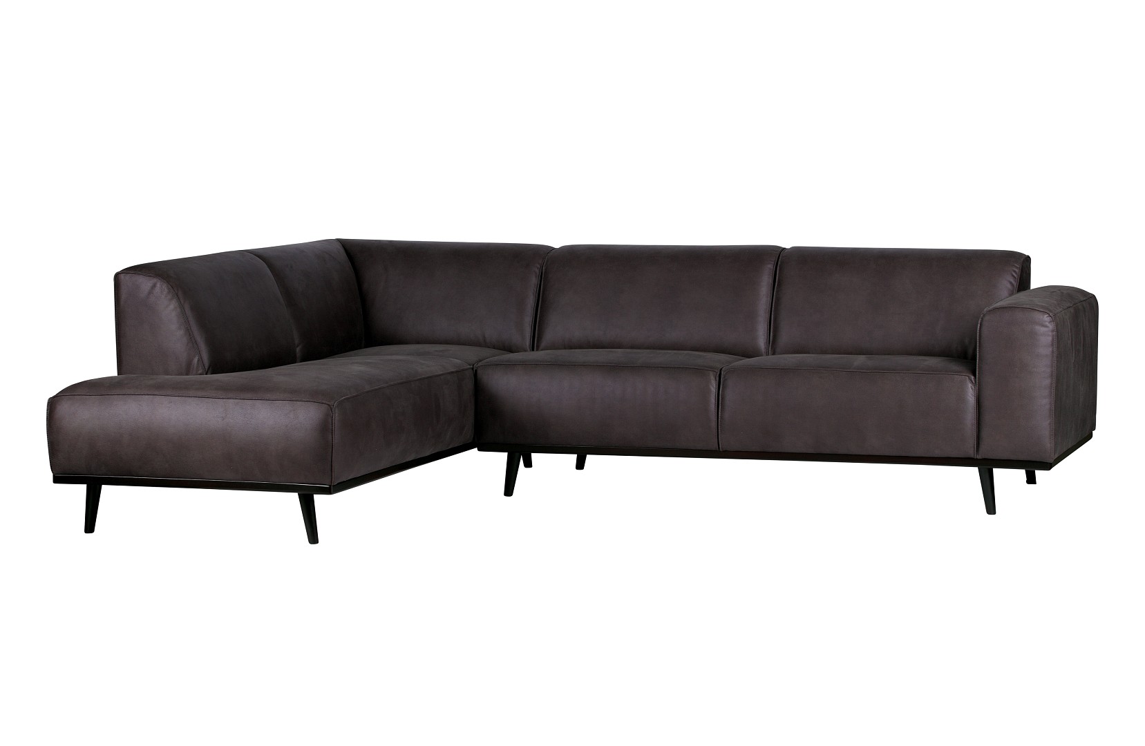 8714713071289_3 Ecksofa Recycle Leder Statement Dunkelgrau Links 274 x 210