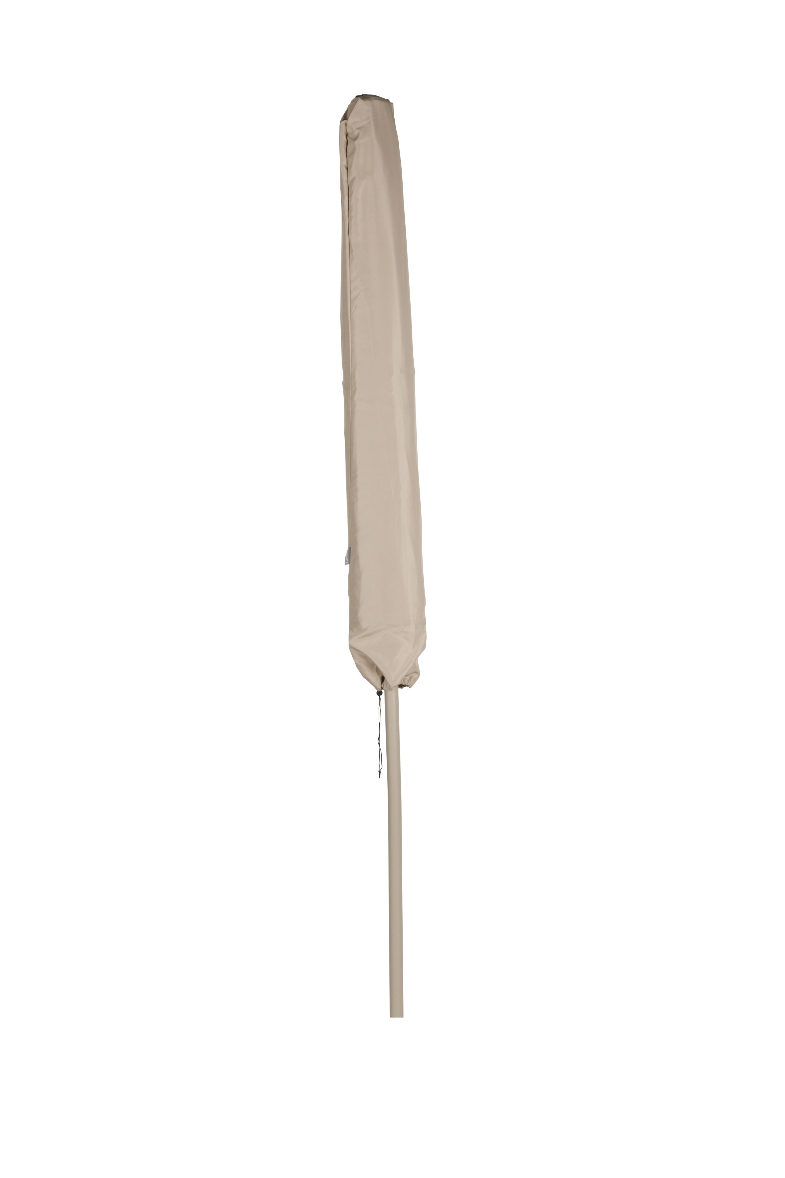 Sonnenschirm Sunbrella Sunshine mit Standfuß Brown Rice Sonnenschirm Sunbrella Sunshine mit Standfuß Brown Rice