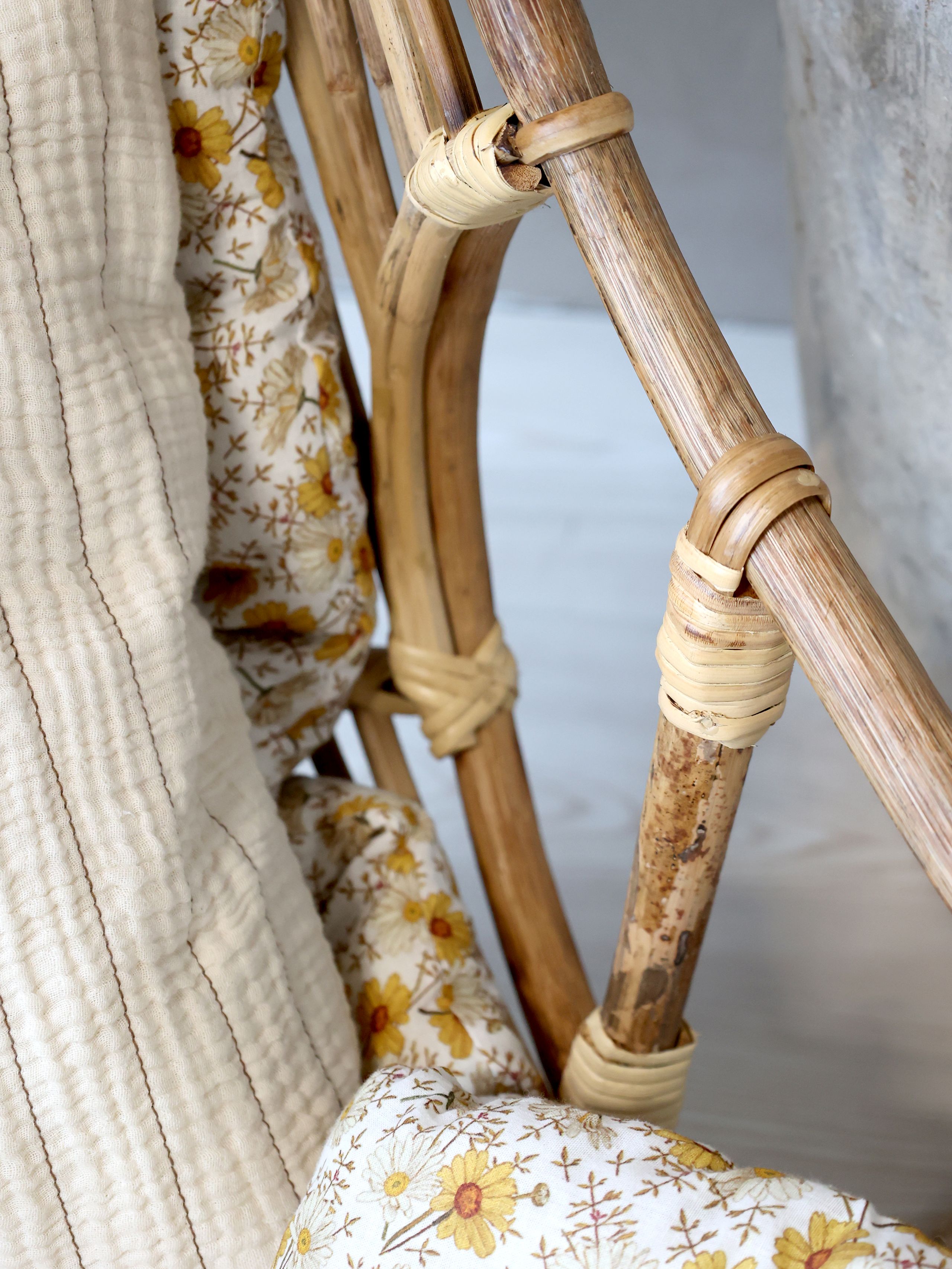 Hängesessel Hängeschaukel Boho Rattan Hängesessel Hängeschaukel Boho Rattan