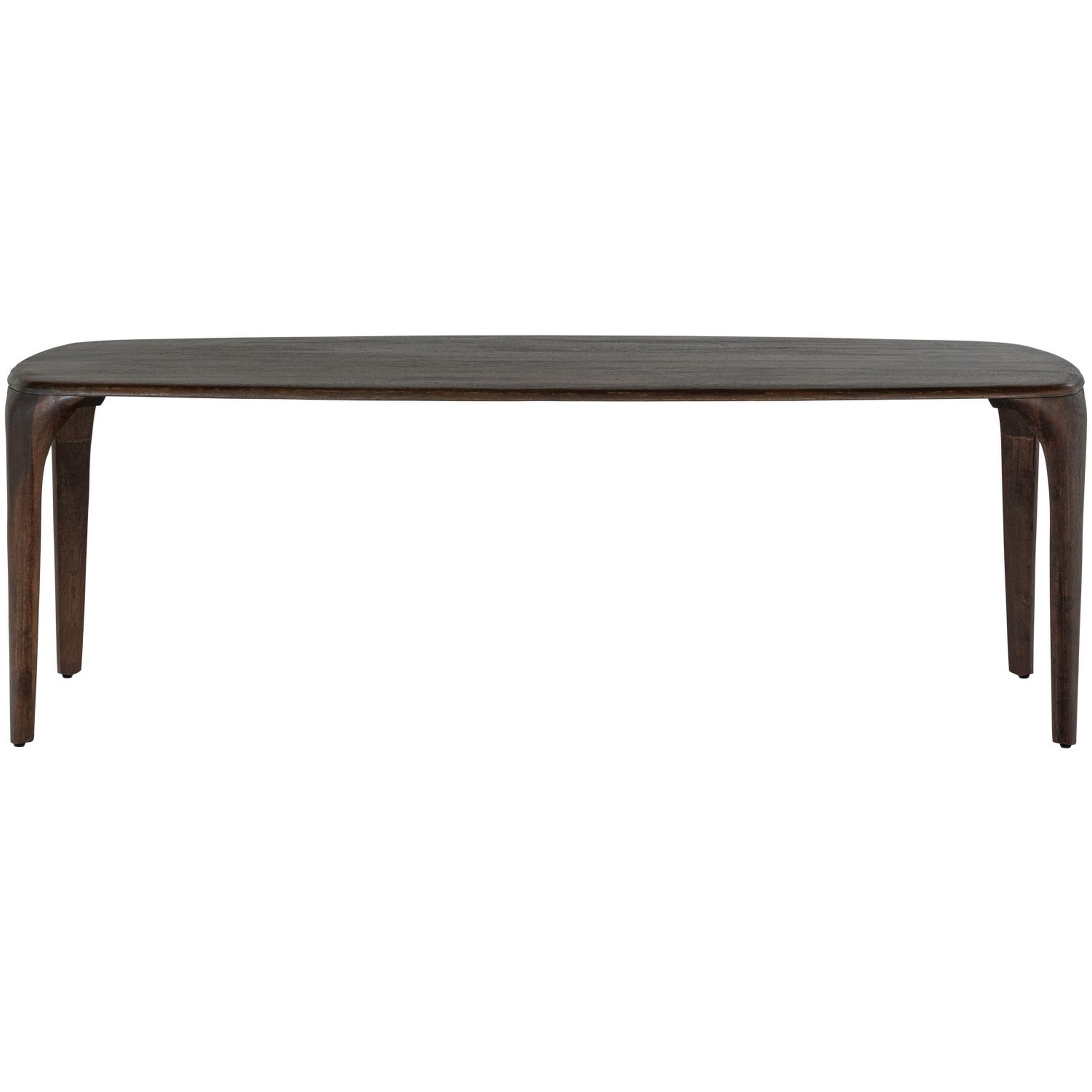 Retro Esstisch Fiore Organic Mangholz 230 cm