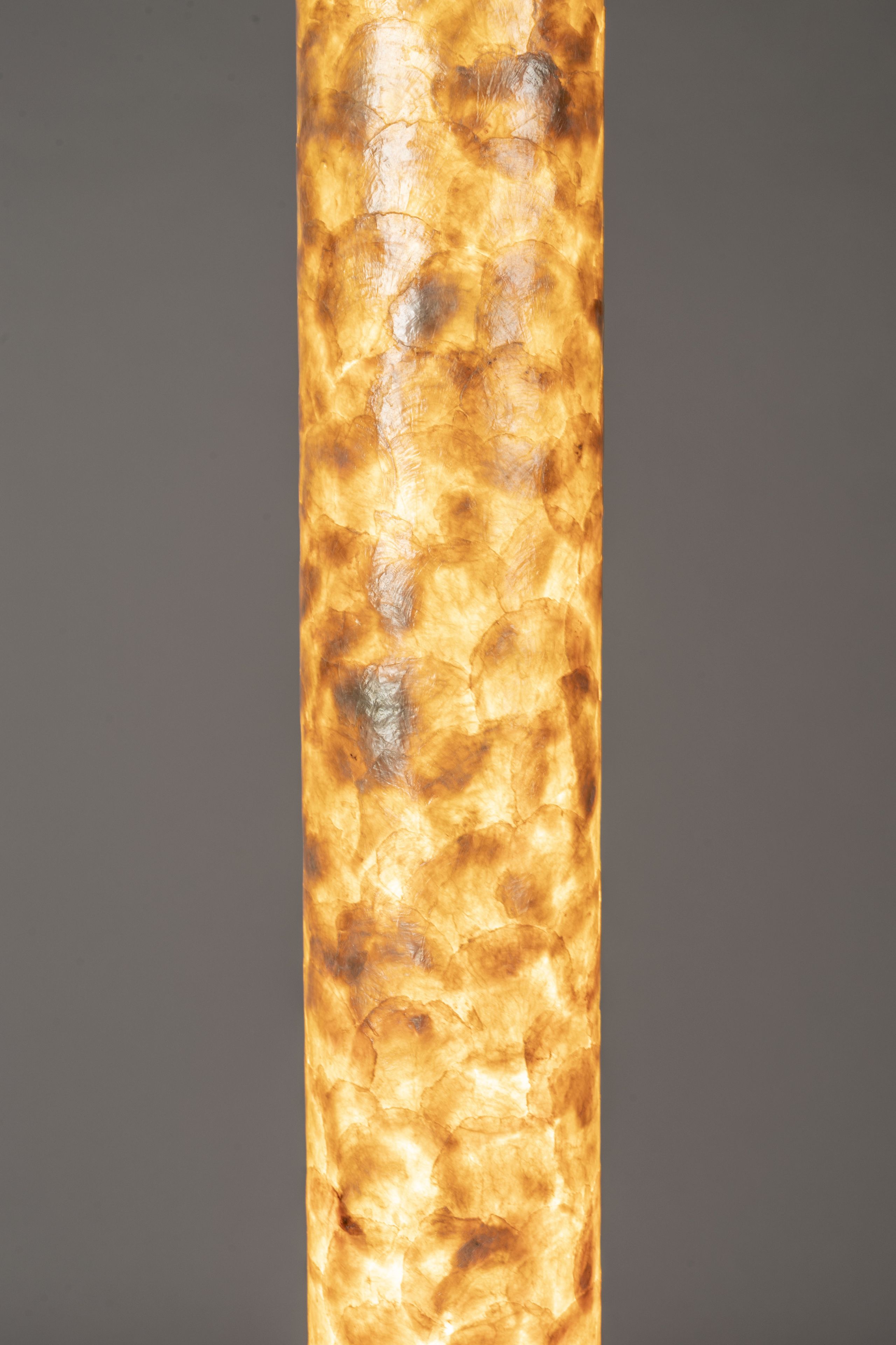 Mid-Century Stehlampe Beam Eichenholz