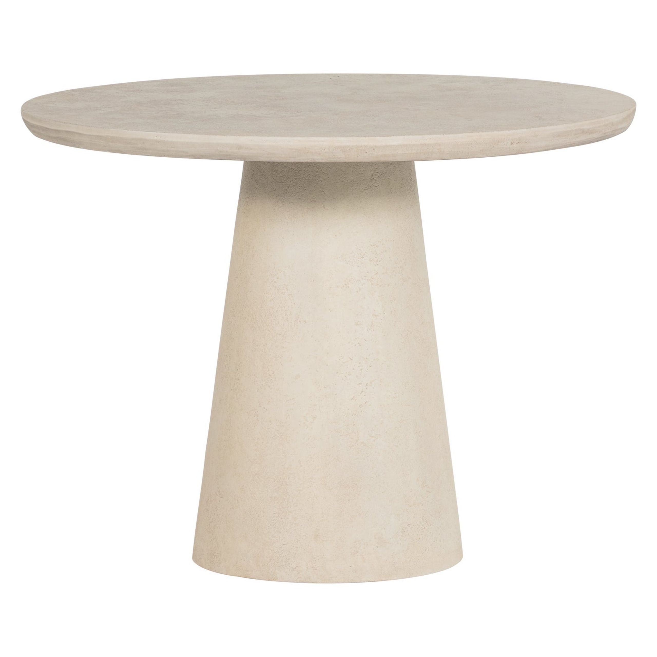 Gartentisch Outdoortisch Kevon Faserbeton Grau